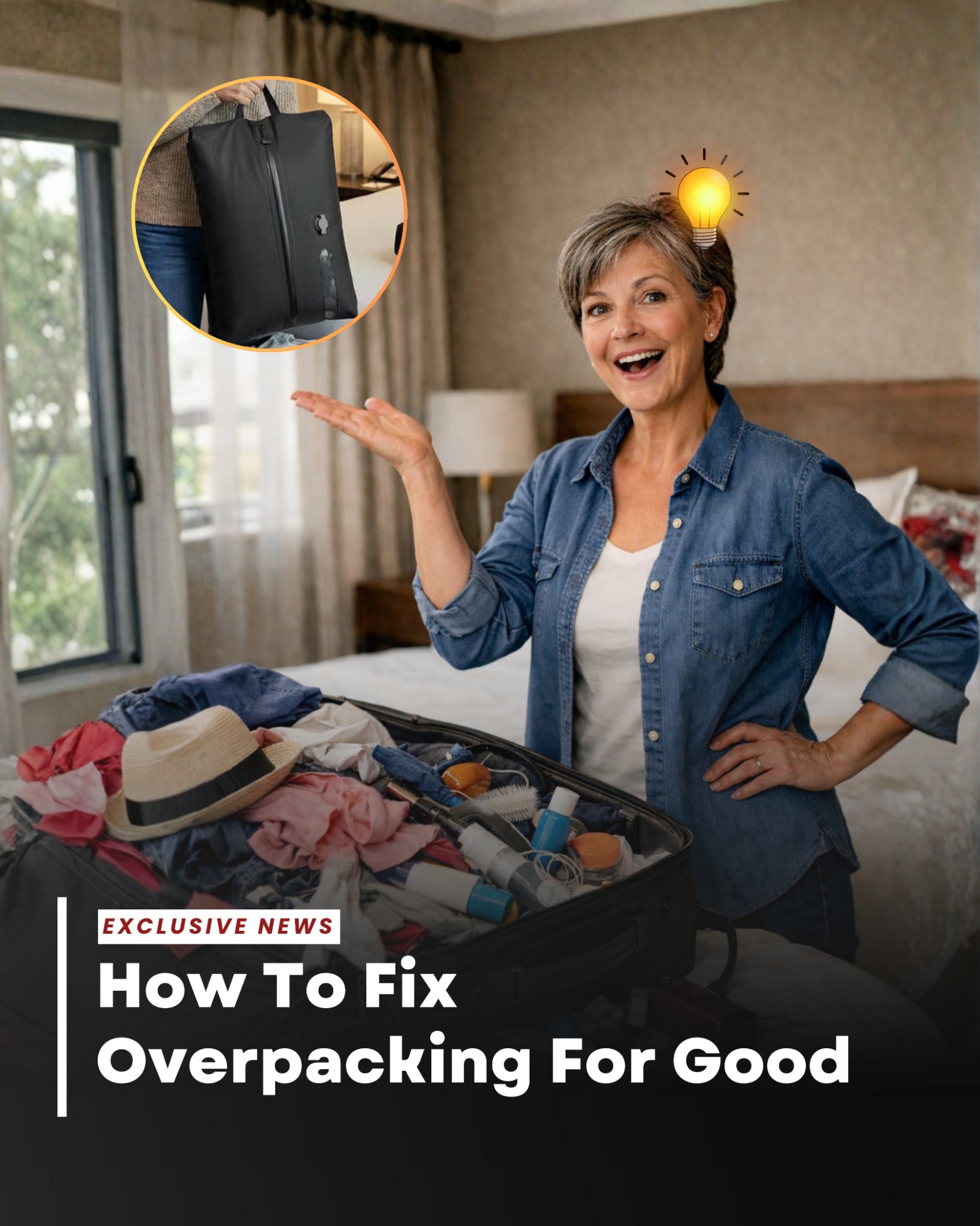 Simplify Living Facebook ad