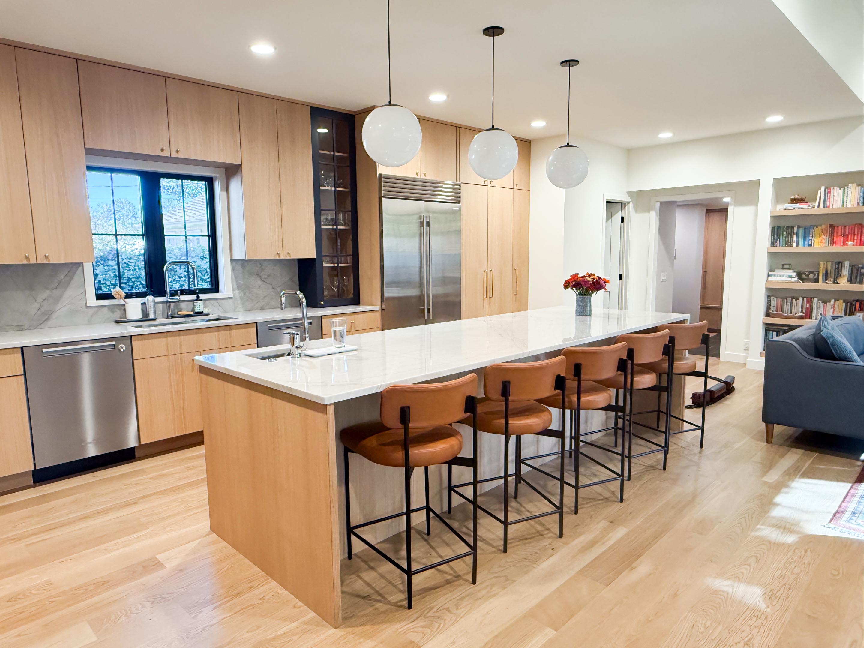 Custom Pro Homes Facebook ad: Transform your home without leaving the neighborhood you…