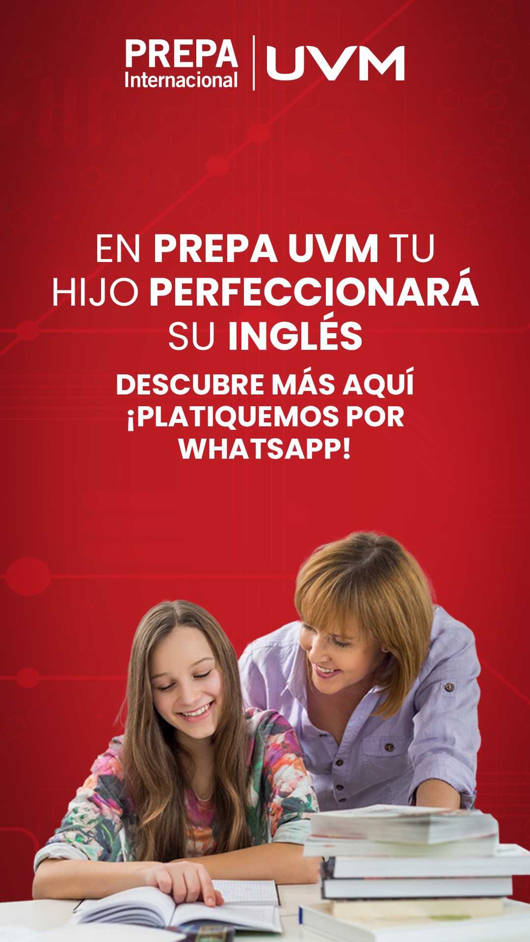 UVM Facebook ad