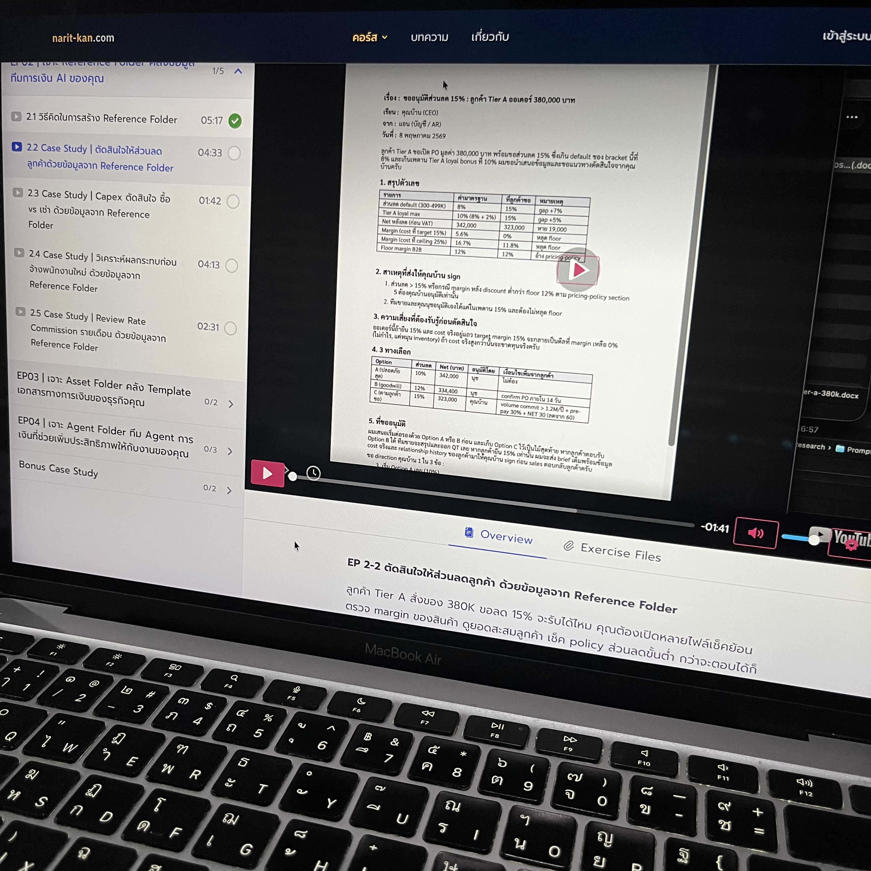 Narit Learning Facebook ad