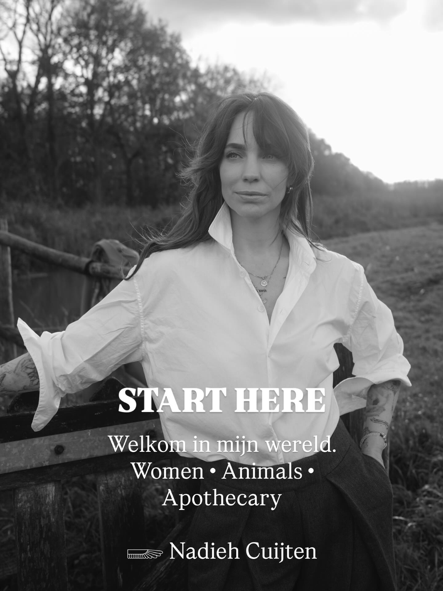 Nadieh Cuijten Facebook ad: Aan alle nieuwe vrouwen hier in mijn veld…