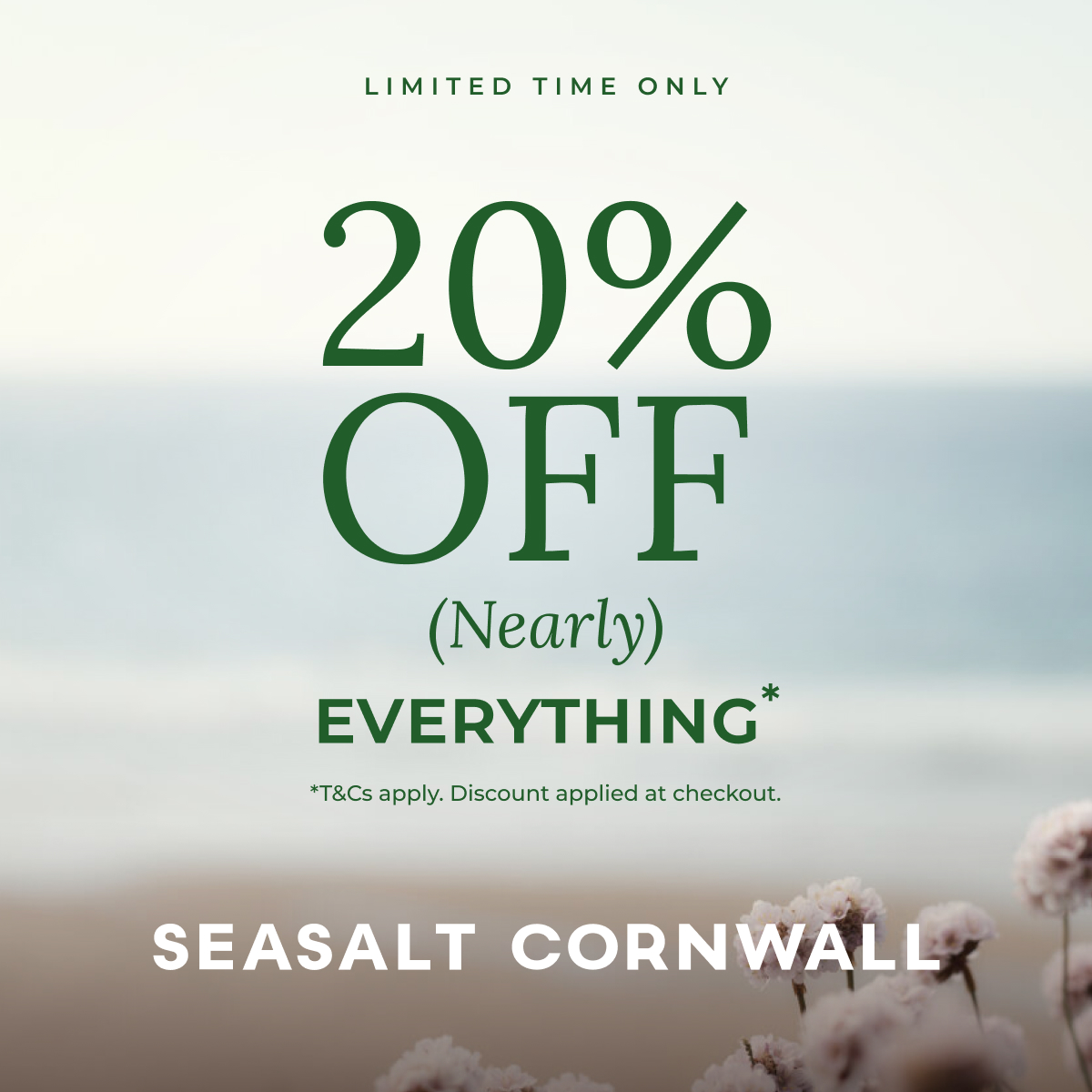 Seasalt Cornwall Facebook ad