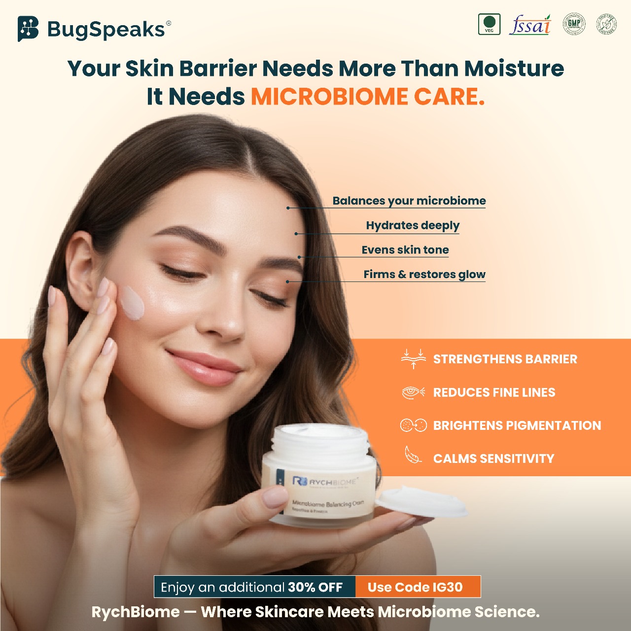 Bug Speaks Facebook ad