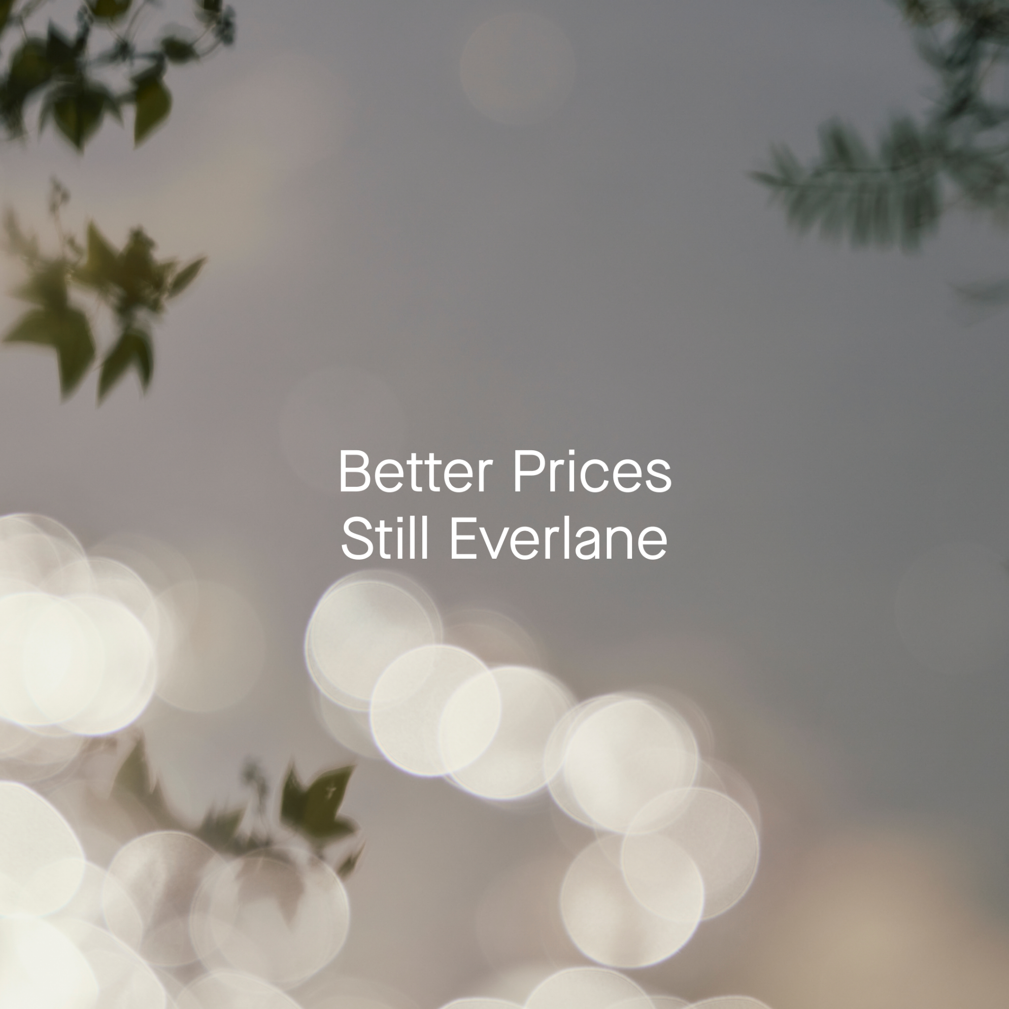 Everlane Facebook ad