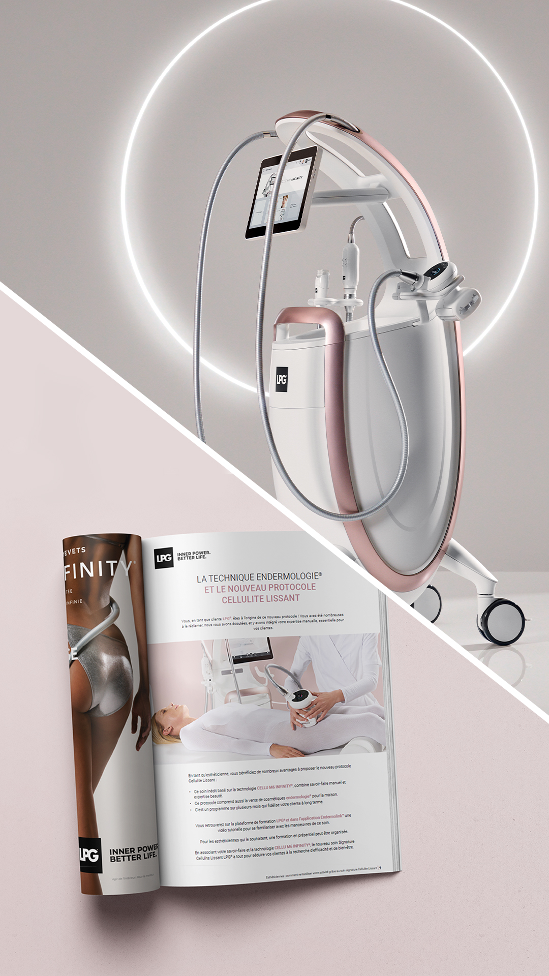 LPG endermologie Facebook ad