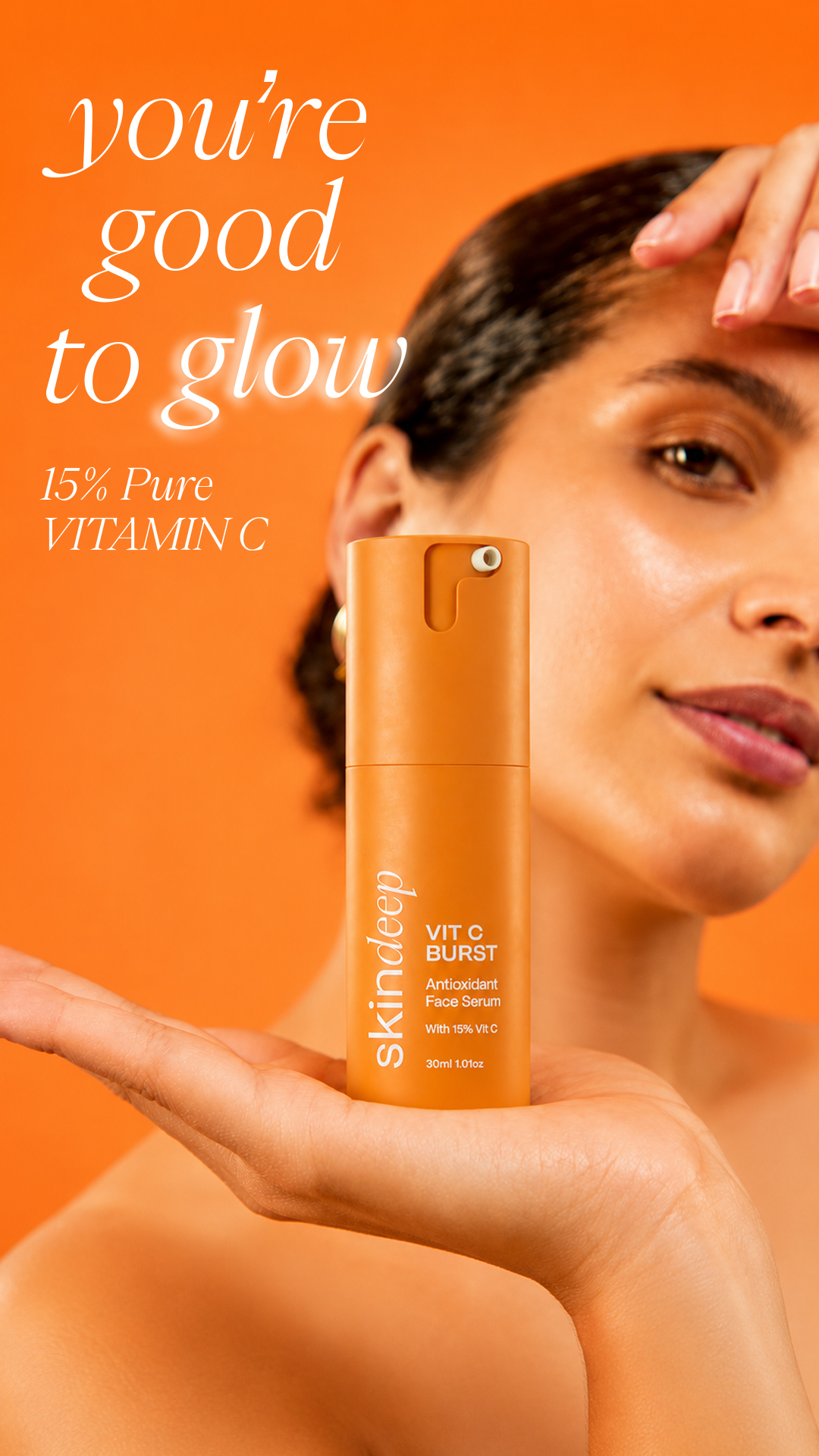 Skin Deep Facebook ad
