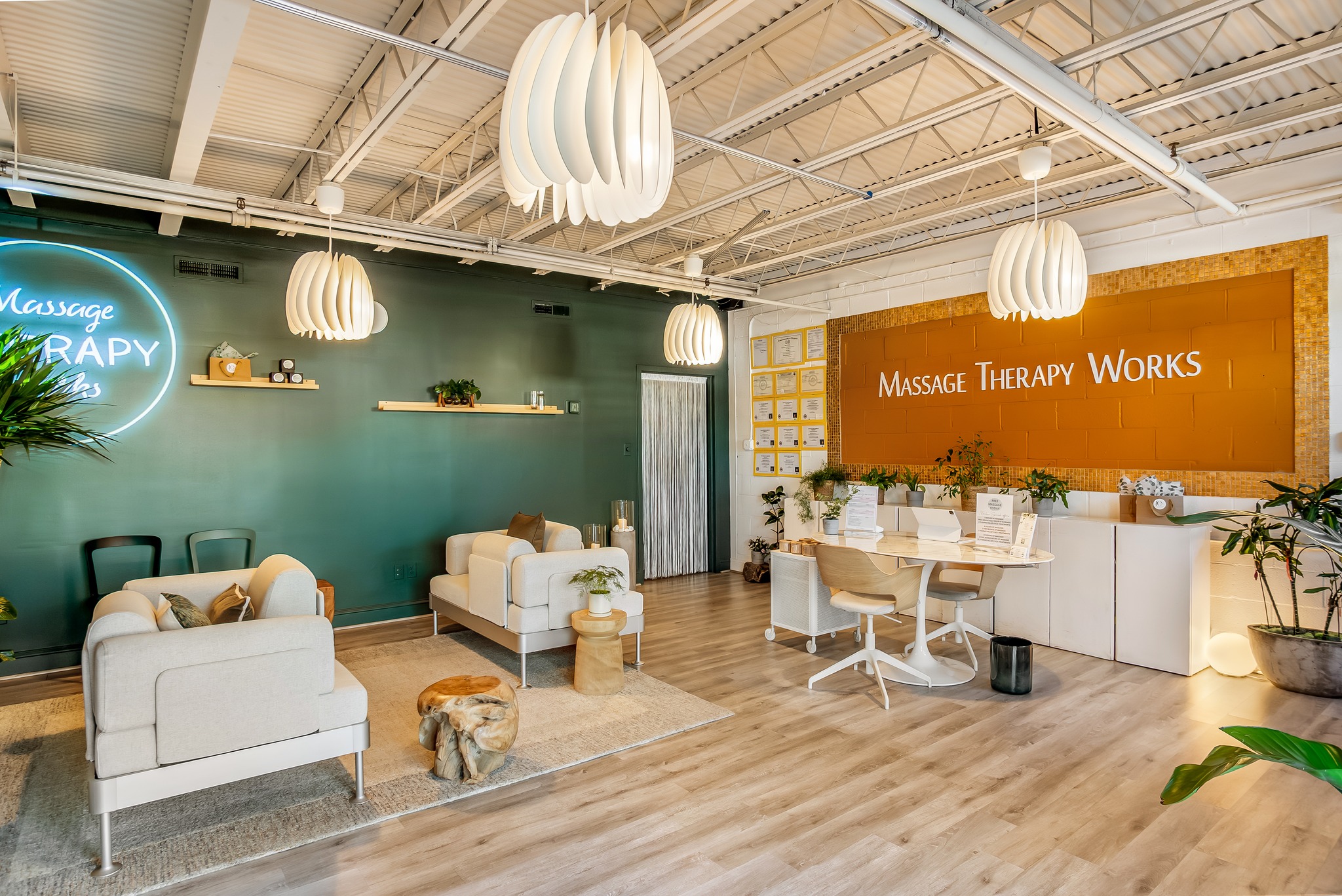Massage Therapy Works Facebook ad: By blending traditional methods with modern techniques, we…