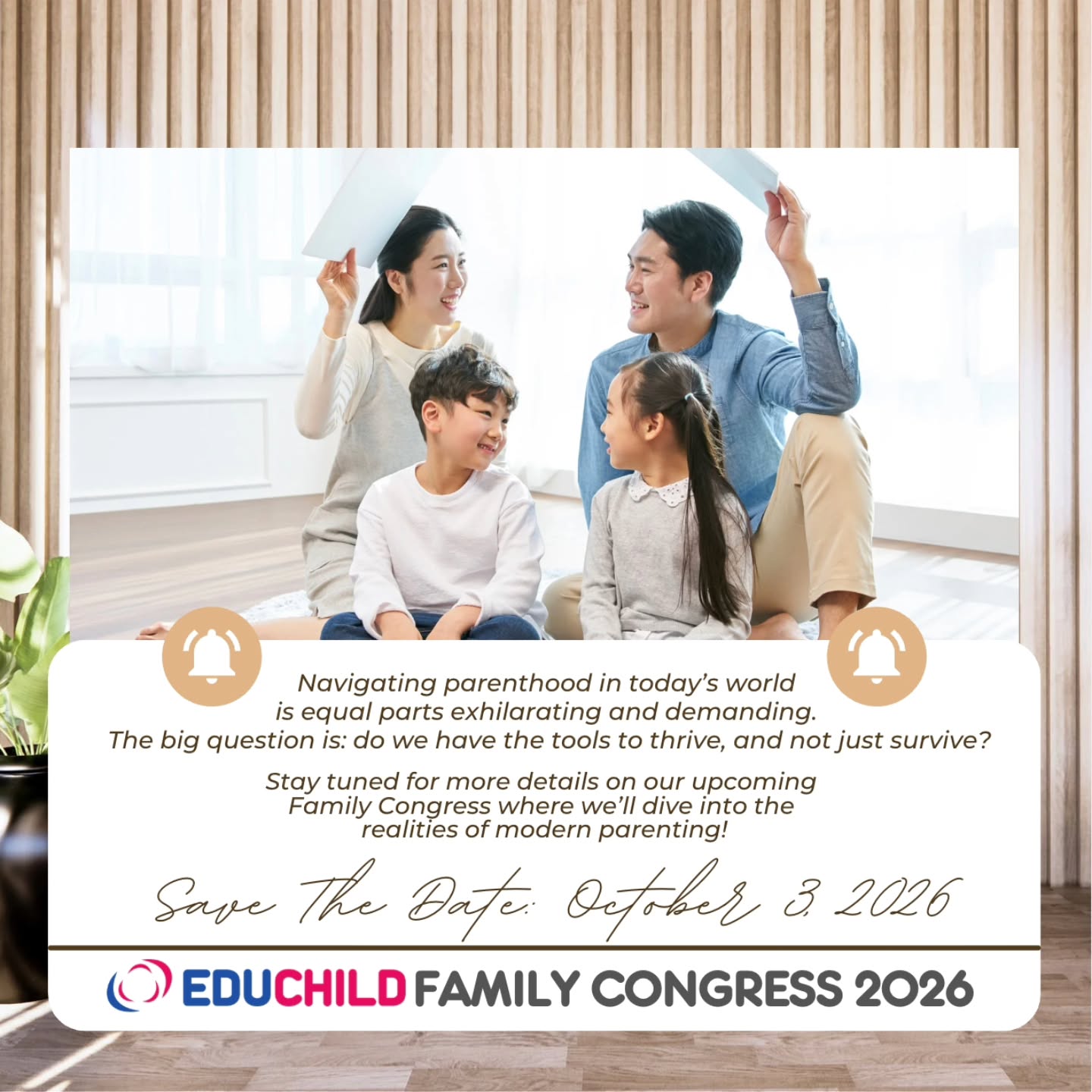 educhildph Facebook ad: Stay tuned for more information!