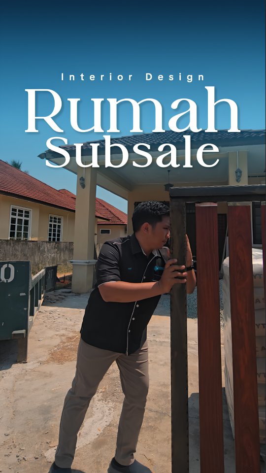 Perspective Kitchen & Interior Facebook ad: Rumah Subsale / Rumah Busuk Pun Boleh Jadi…