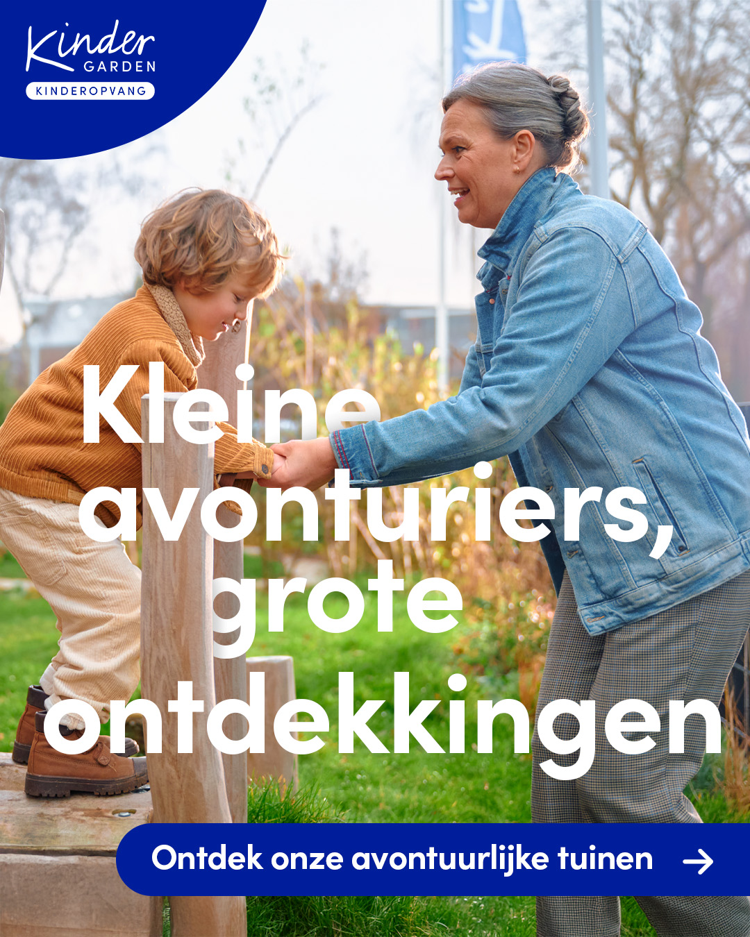Kindergarden Facebook ad from Mar 26, 2026