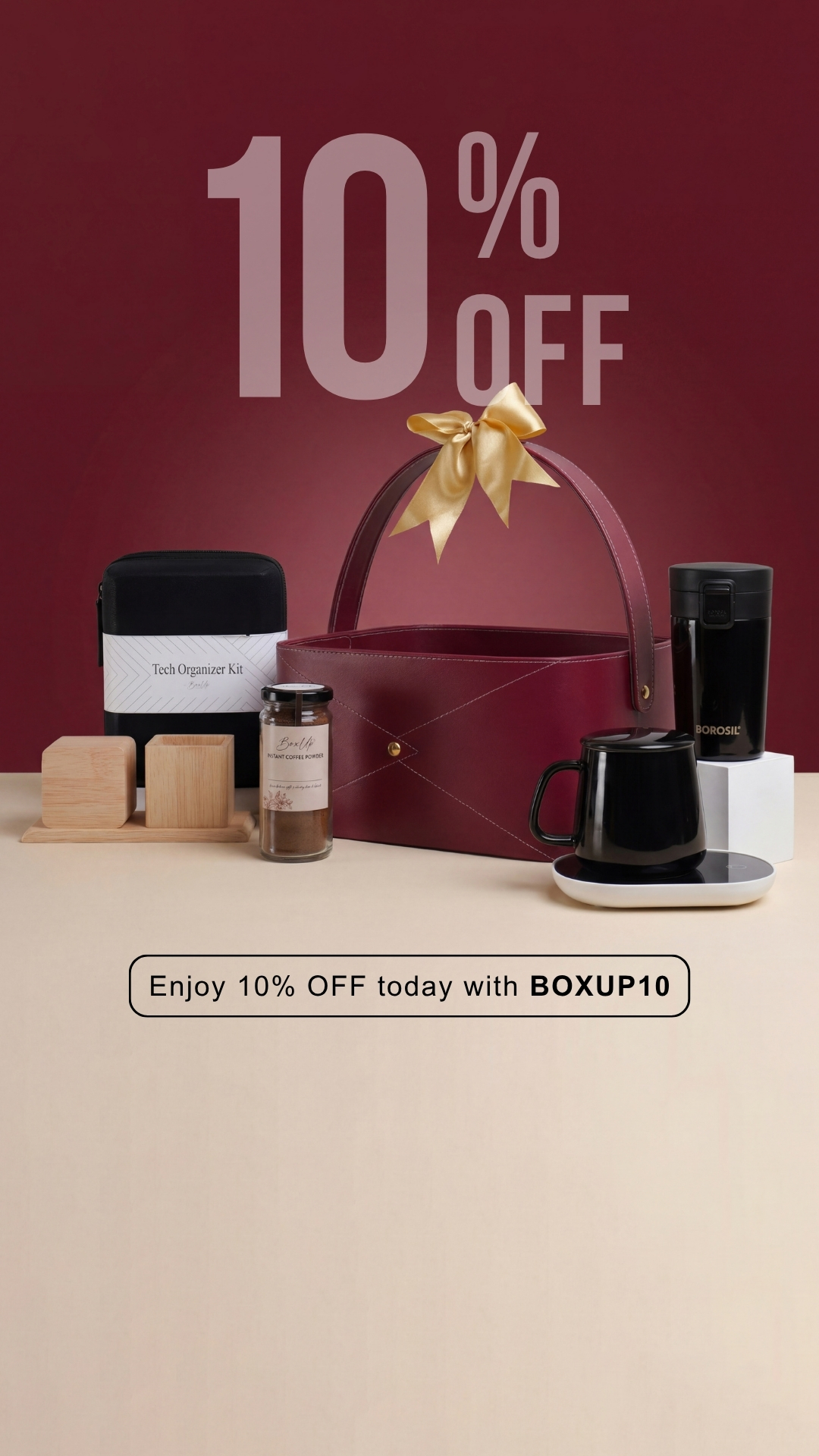 BoxUp Luxury Gifting Facebook ad