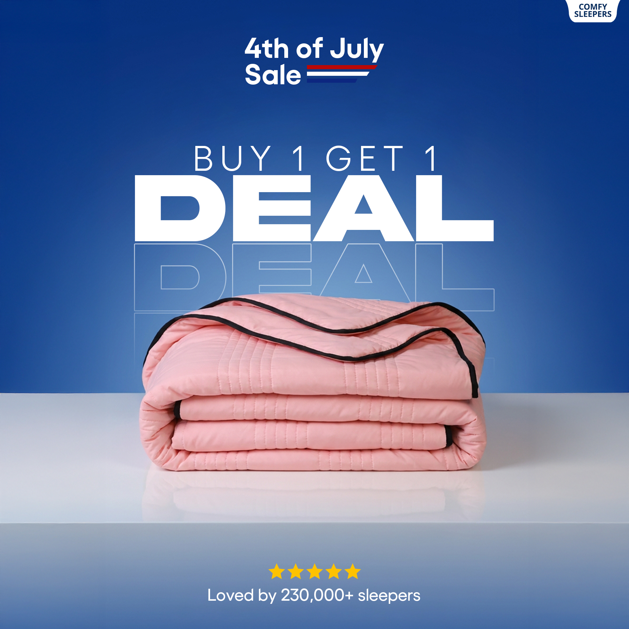 Comfy Sleepers Facebook ad