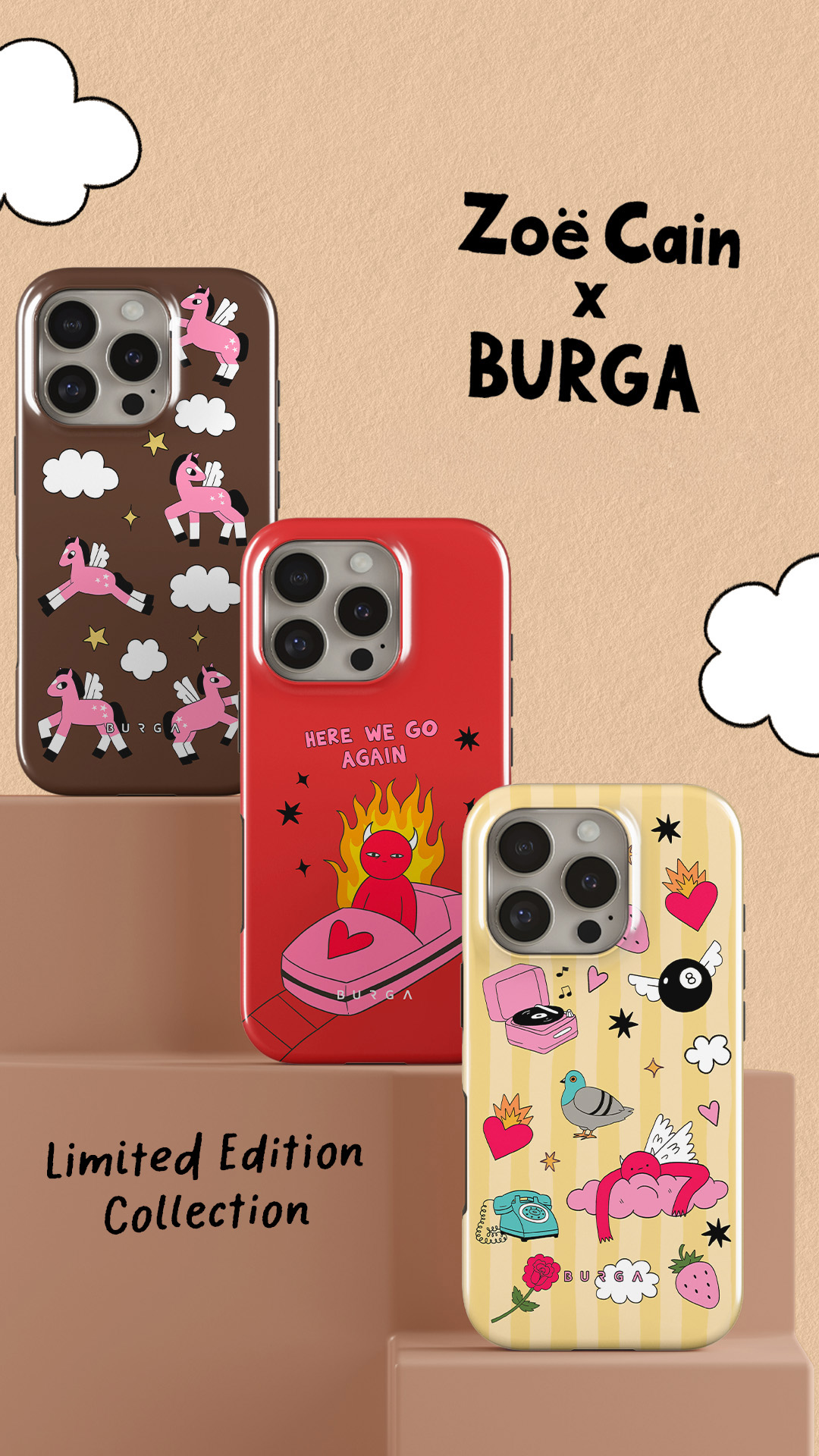 BURGA Facebook ad