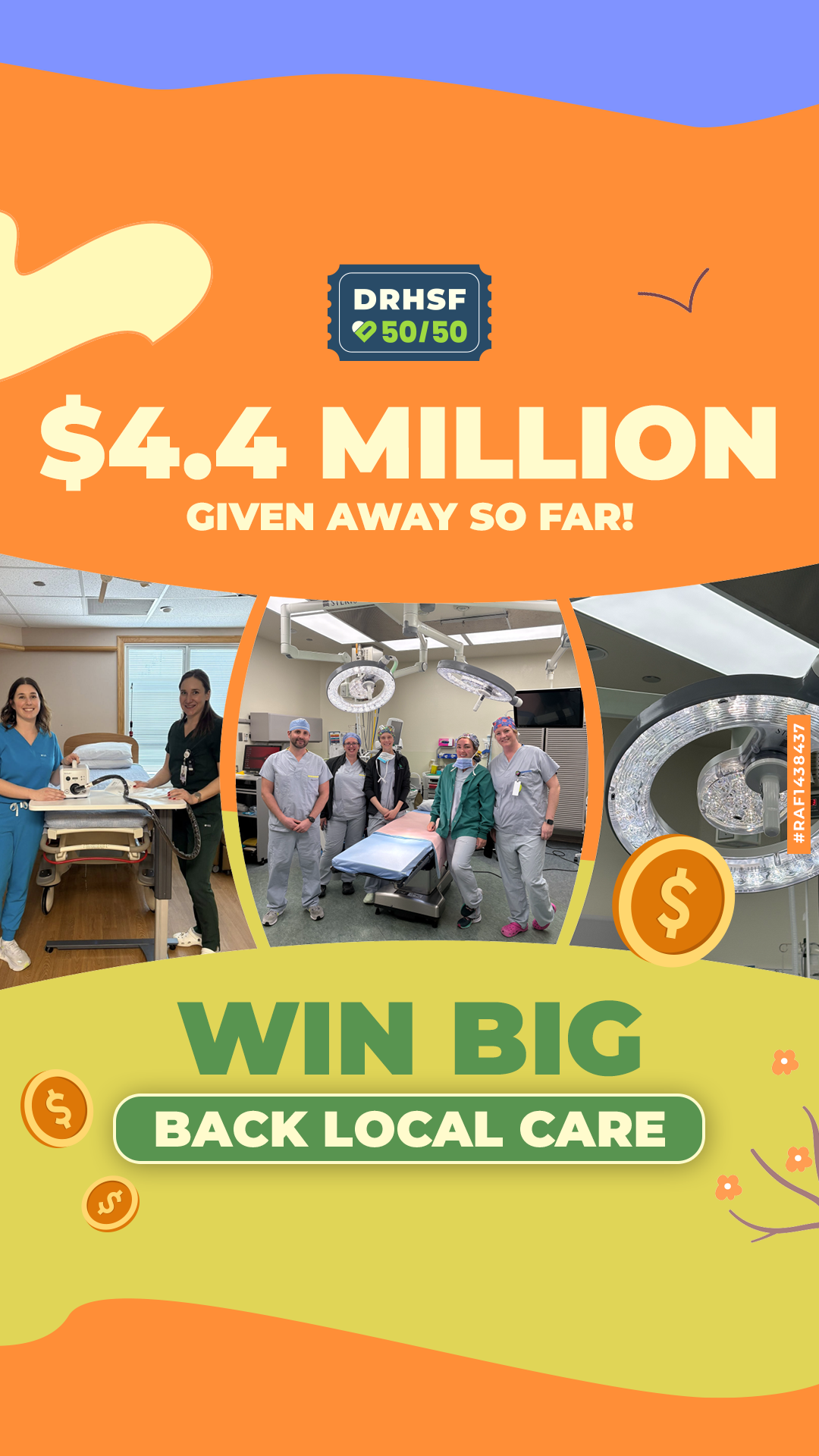 Dryden Regional Health Services Foundation Facebook ad