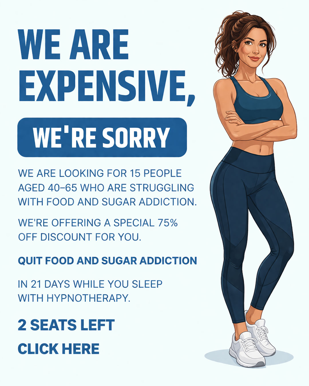 Hypnozio: power of hypnotherapy Facebook ad