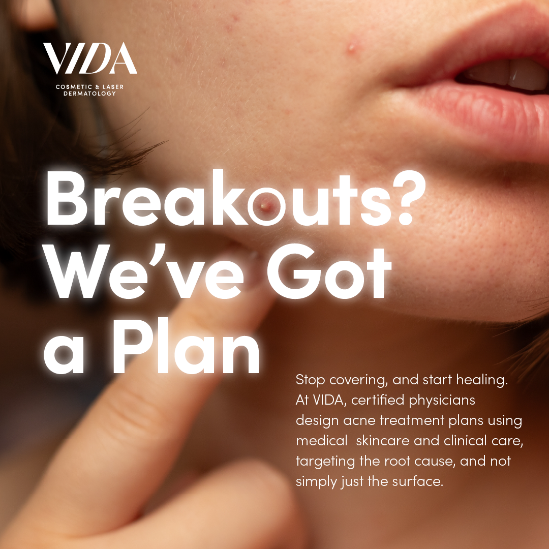 VIDA Cosmetic & Laser Dermatology Facebook ad