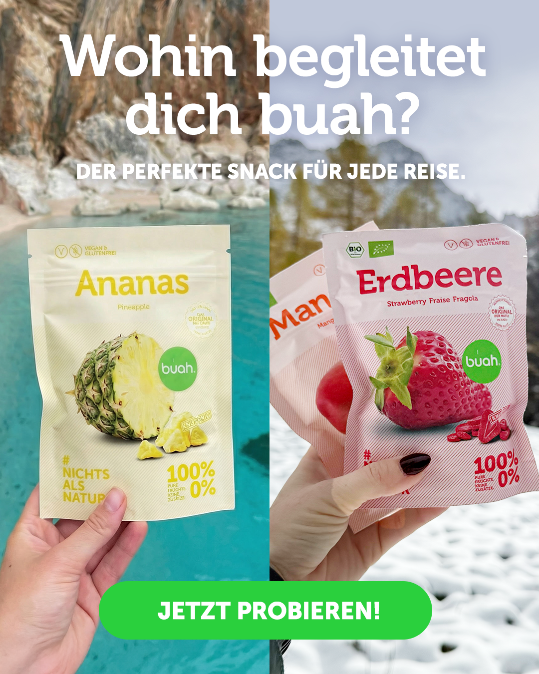 Buah fruits Facebook ad