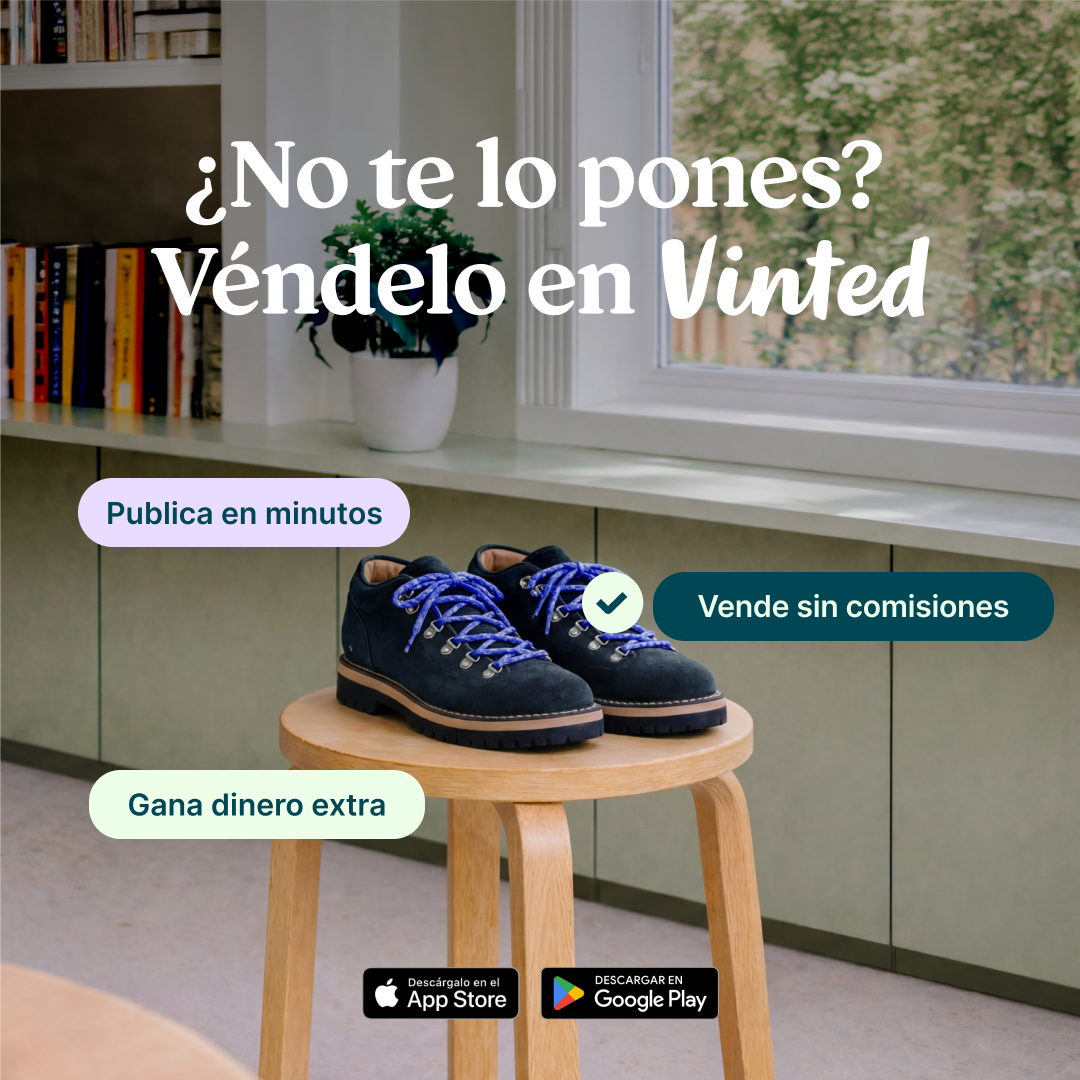 Vinted Facebook ad: Vinted: Shop & sell pre-loved