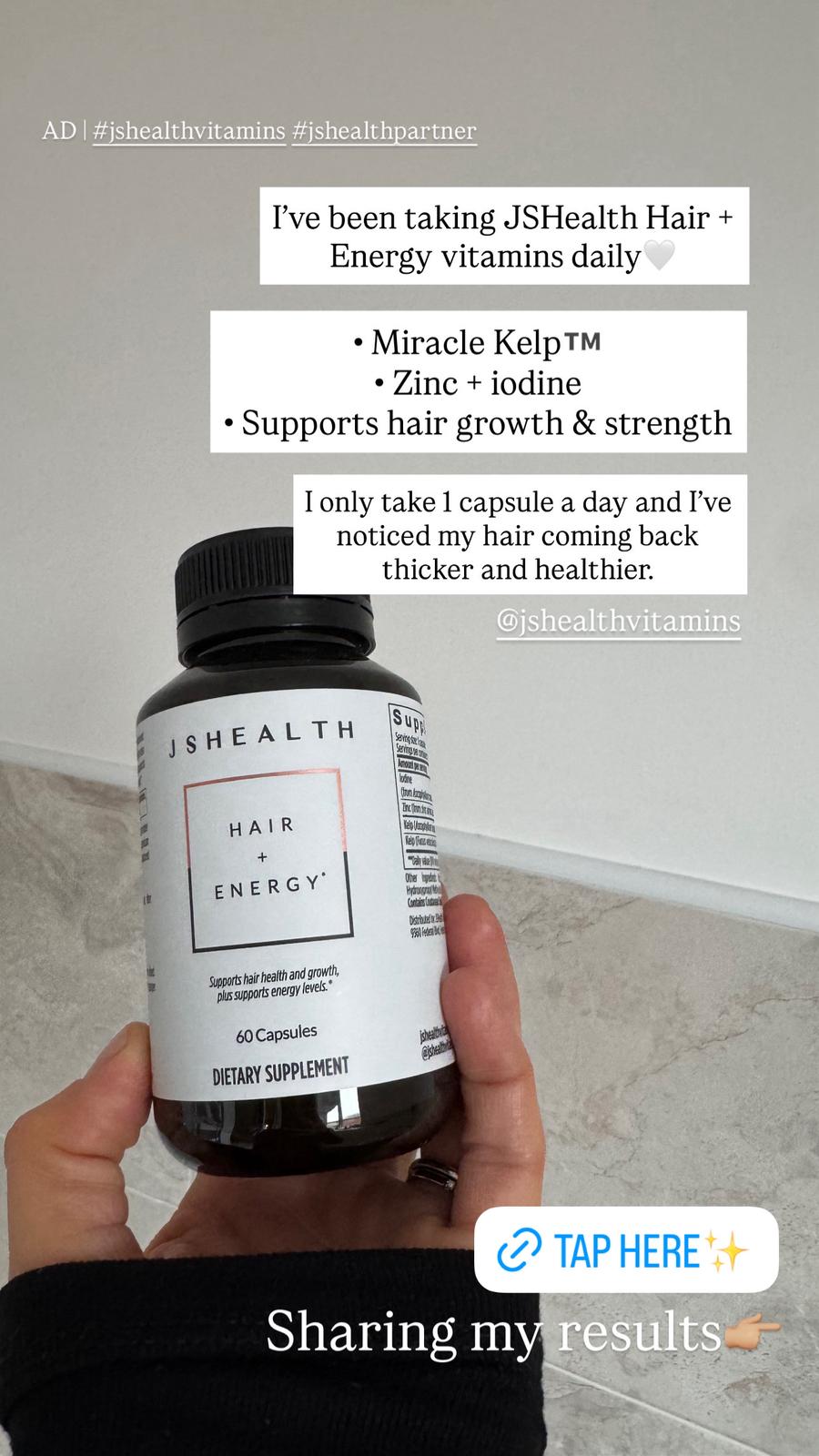 JSHealth Vitamins Facebook ad