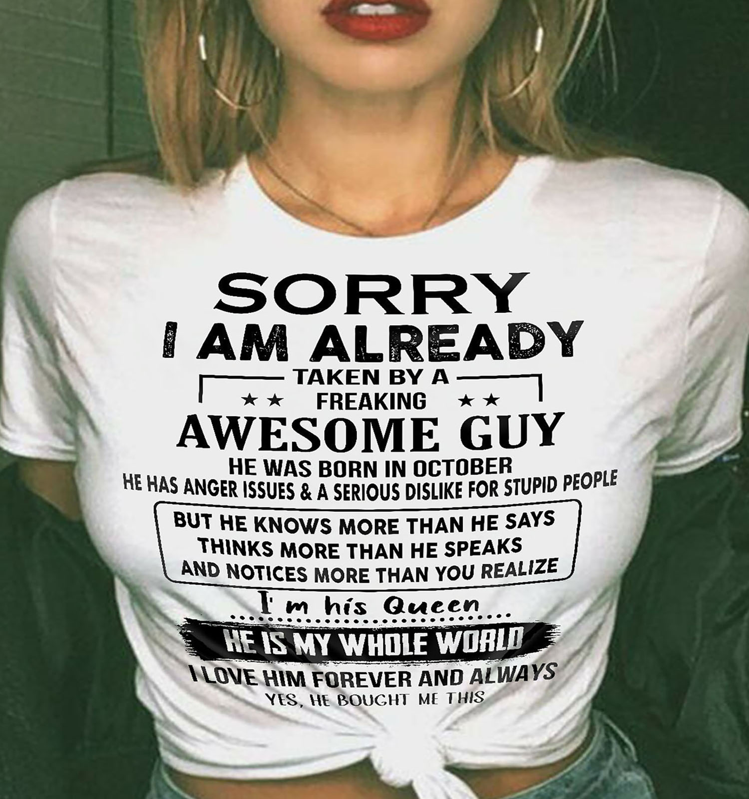 Family Store 2024 Facebook ad: October - Awesome Boyfriend Born In October- Special gift…