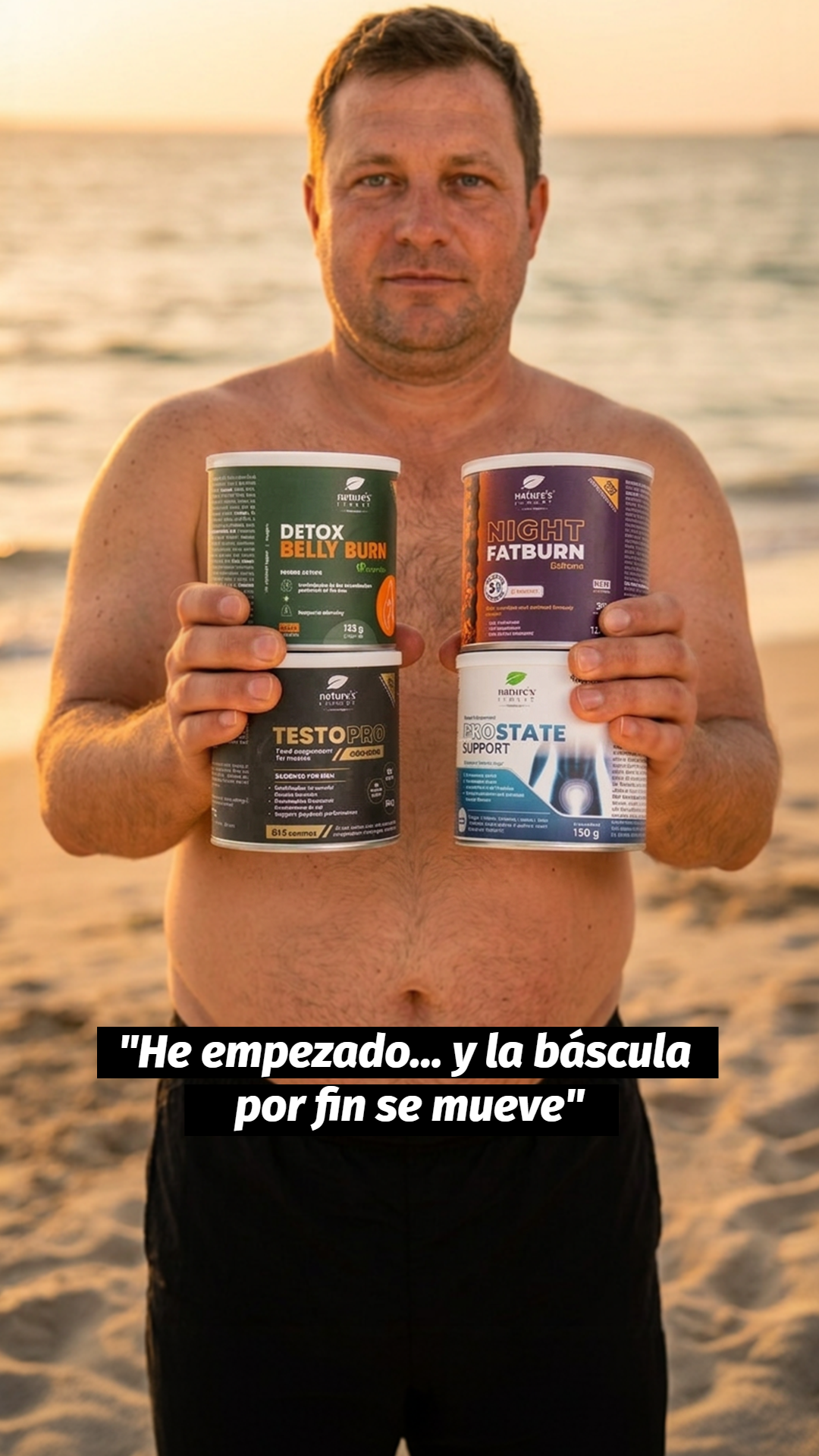 Nature's Finest España Facebook ad