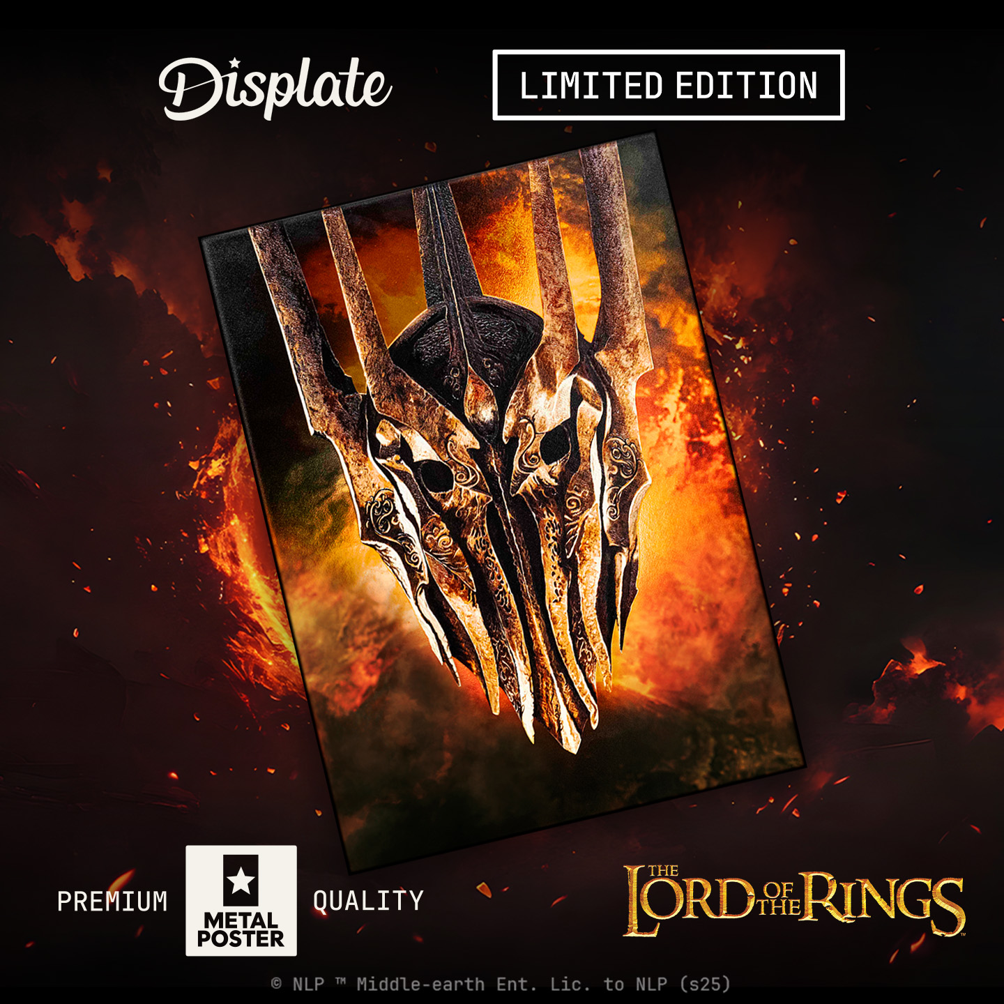 Displate Facebook ad