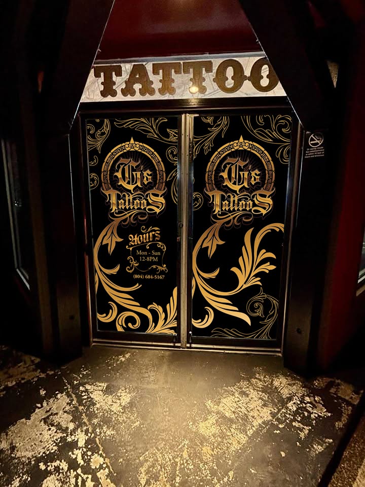Courtney's Print Shop Facebook ad: Let's Talk.Window Decals If your studio or storefront…