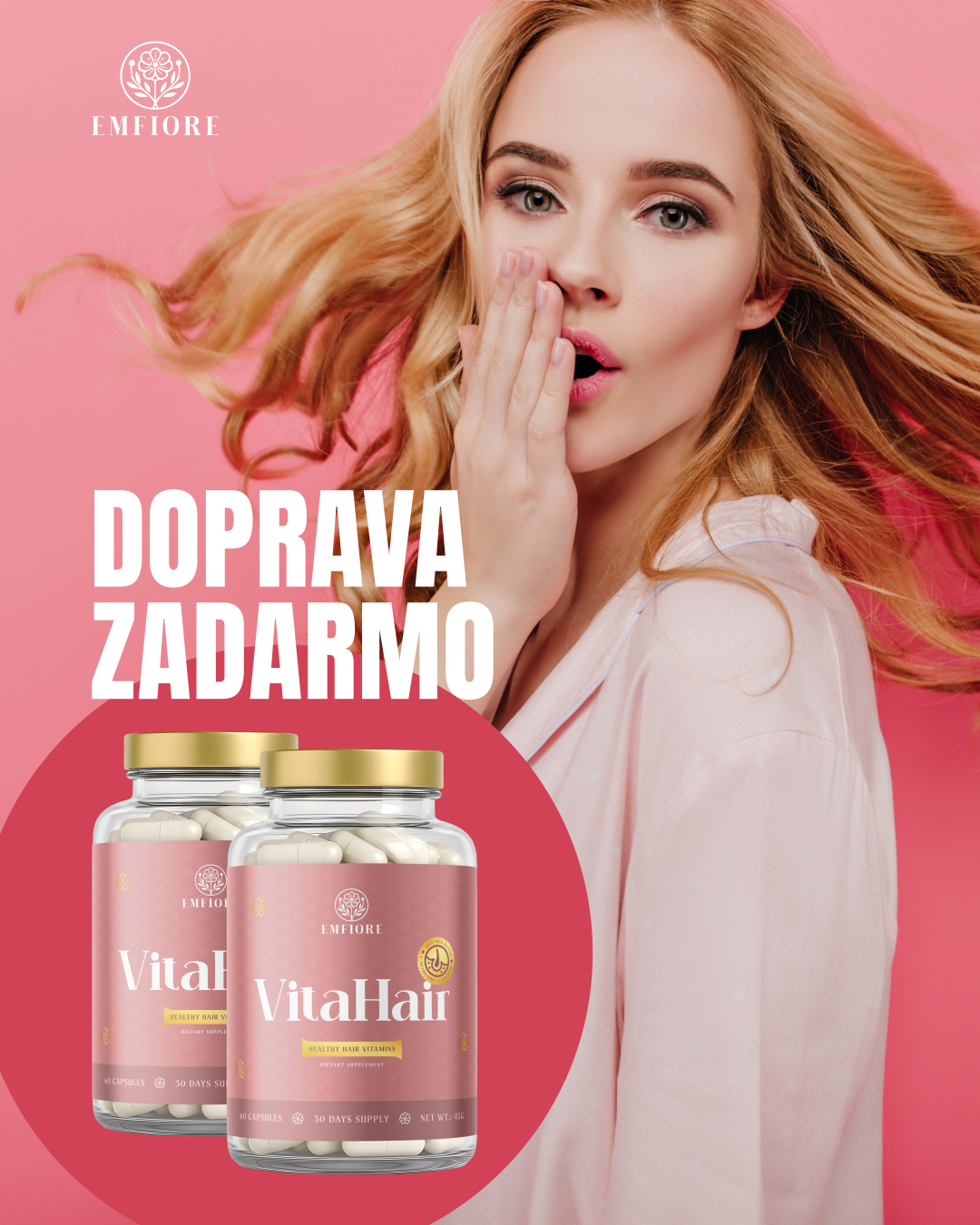 Emfiore.sk Facebook ad from May 8, 2026