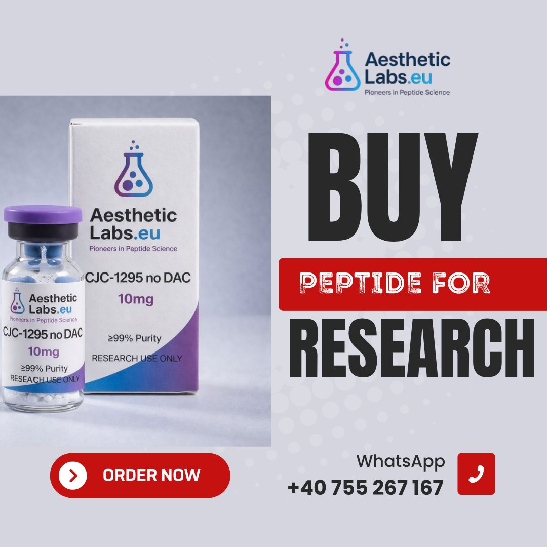 Aestheticlabs EU Facebook ad: Aesthetic Labs: Buy Premium Peptides for Research Only
