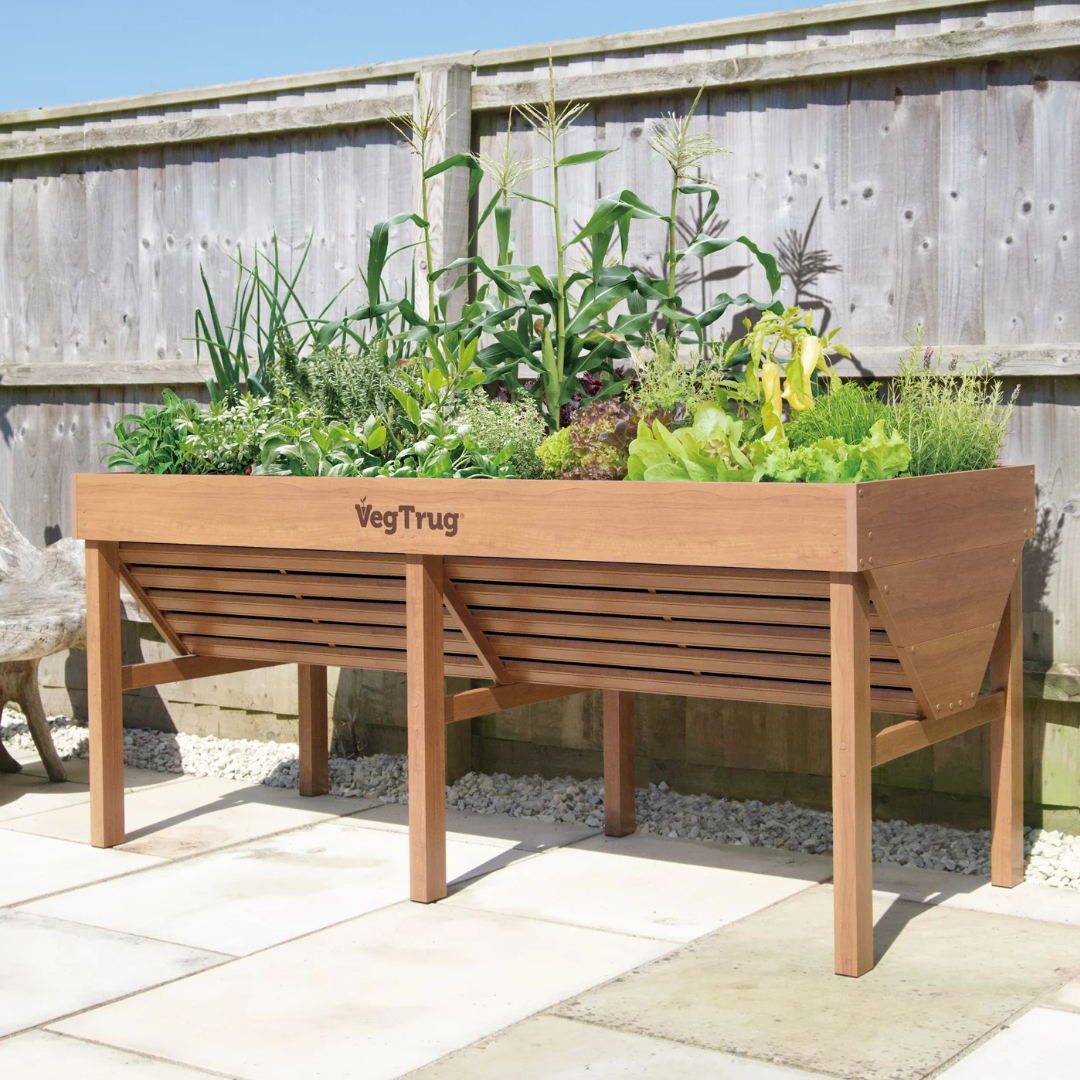 Quickcrop Facebook ad: Grow Your Own - Without the Bending