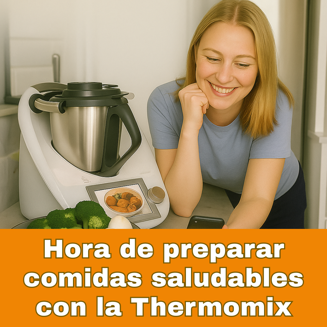 Carmen Rodríguez Facebook ad: Si tienes una Thermomix y quieres seguir una…