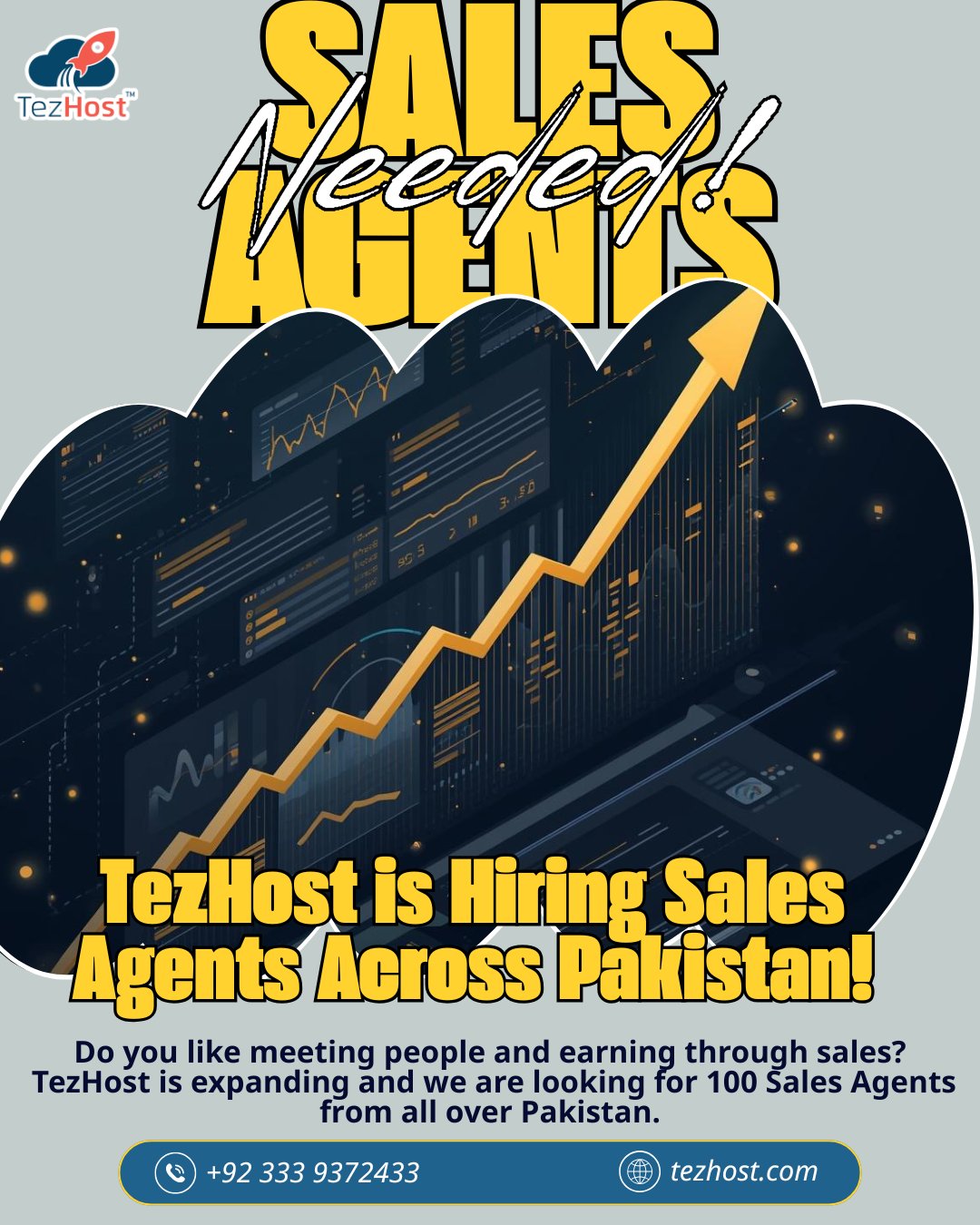 TezHost Facebook ad