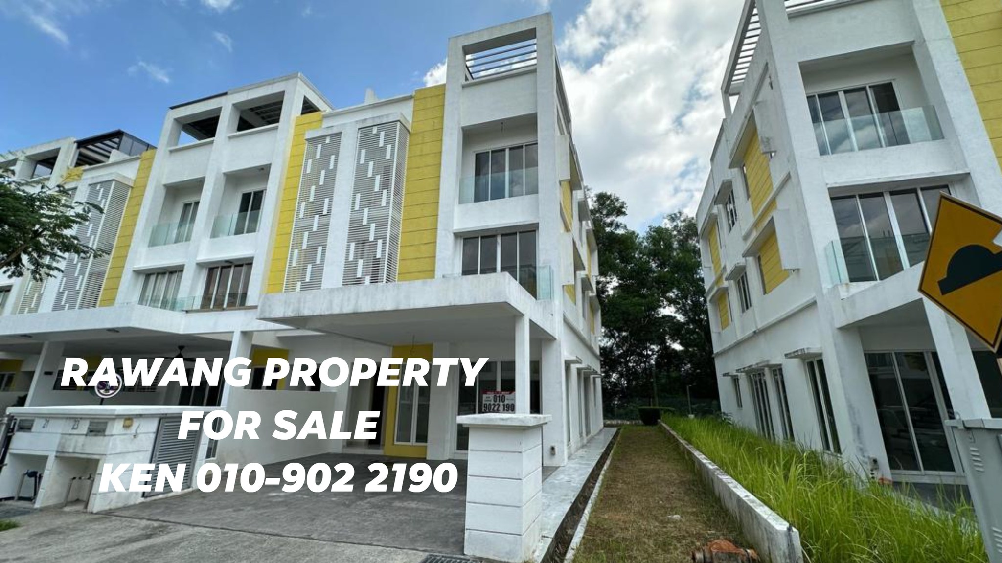 Kepong Property & New Project Specialist Facebook ad: Rawang, Majestic Sanctuary 3sty New House Extra Land…