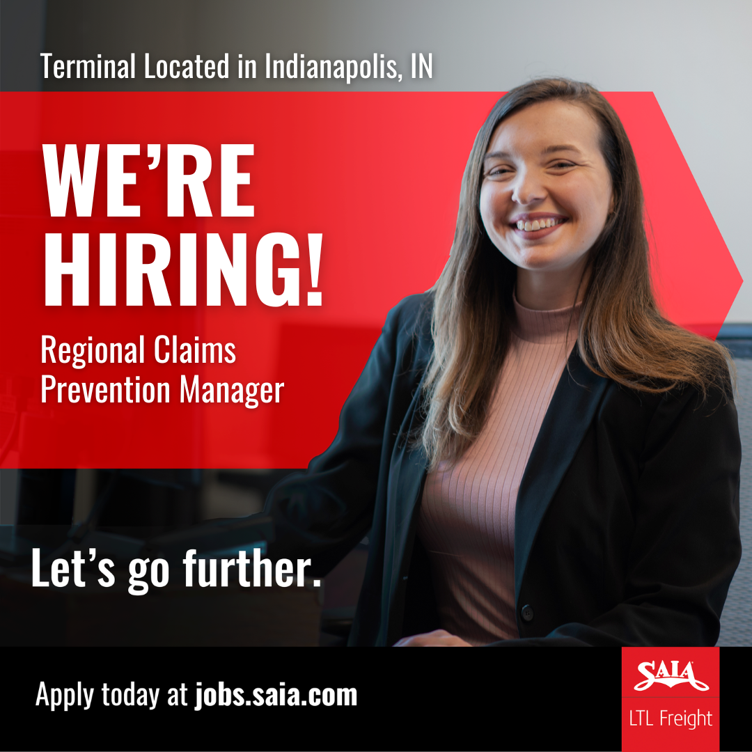 Saia Careers Facebook ad from Jul 25, 2026