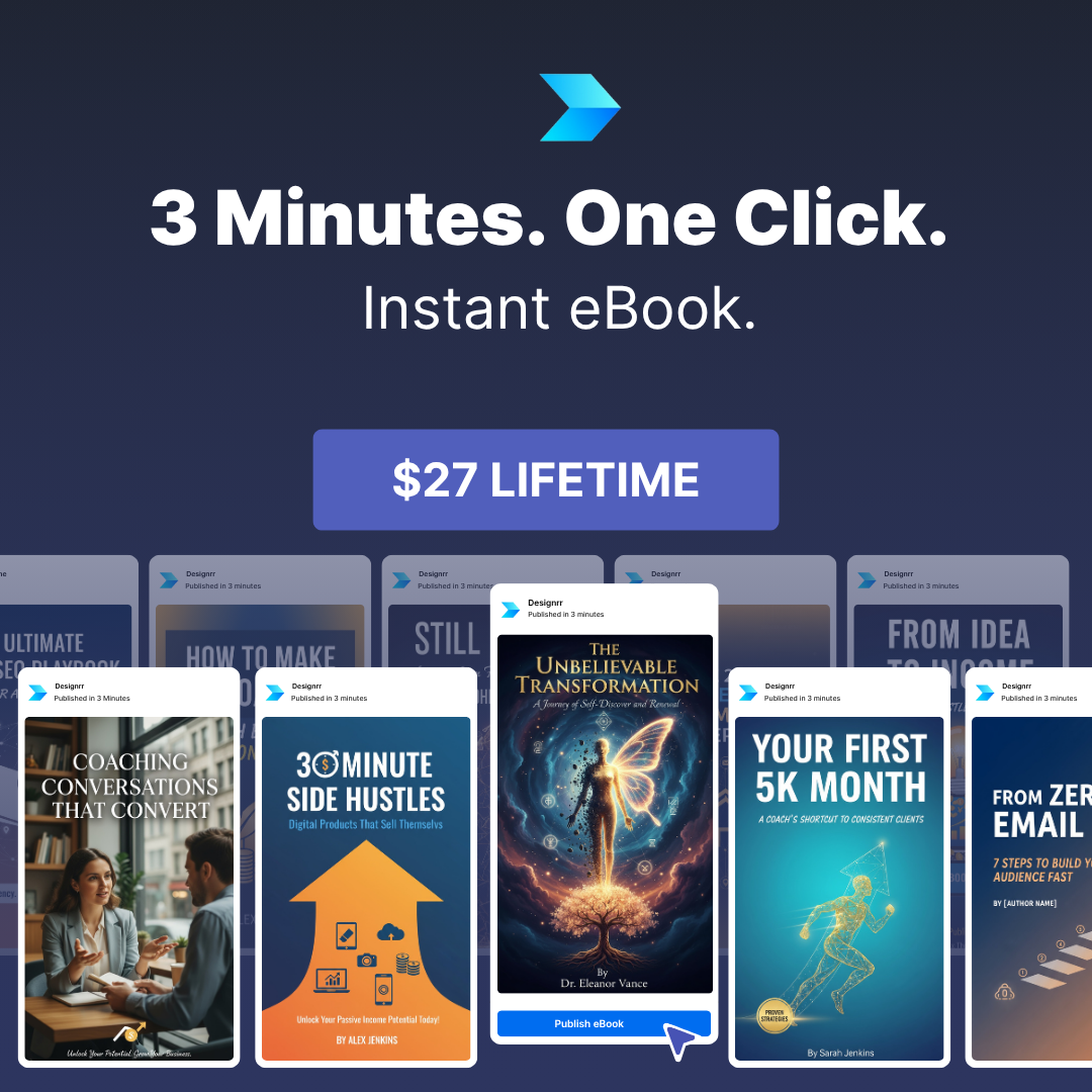 Designrr Facebook ad