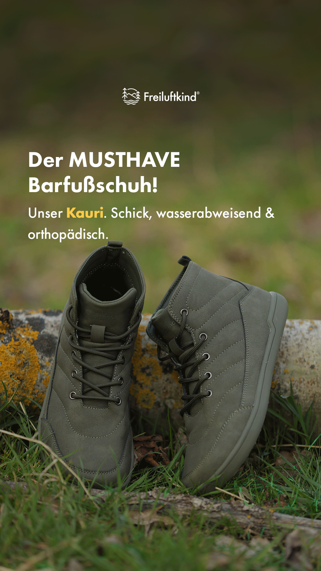 Freiluftkind Facebook ad