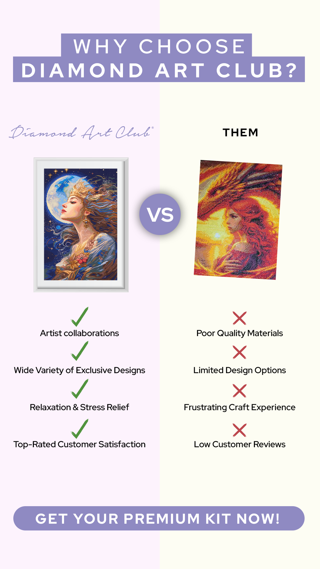 Diamond Art Club Facebook ad