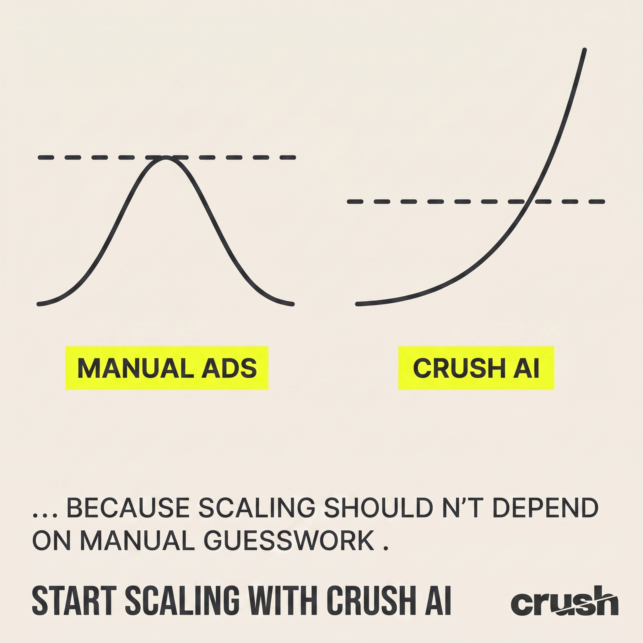 trycrush.ai Facebook ad