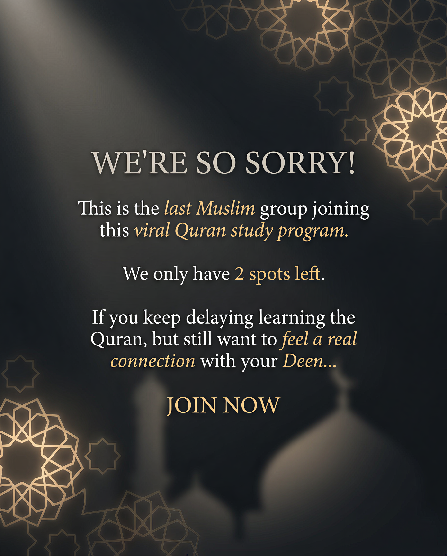Imam Advice Daily Facebook ad
