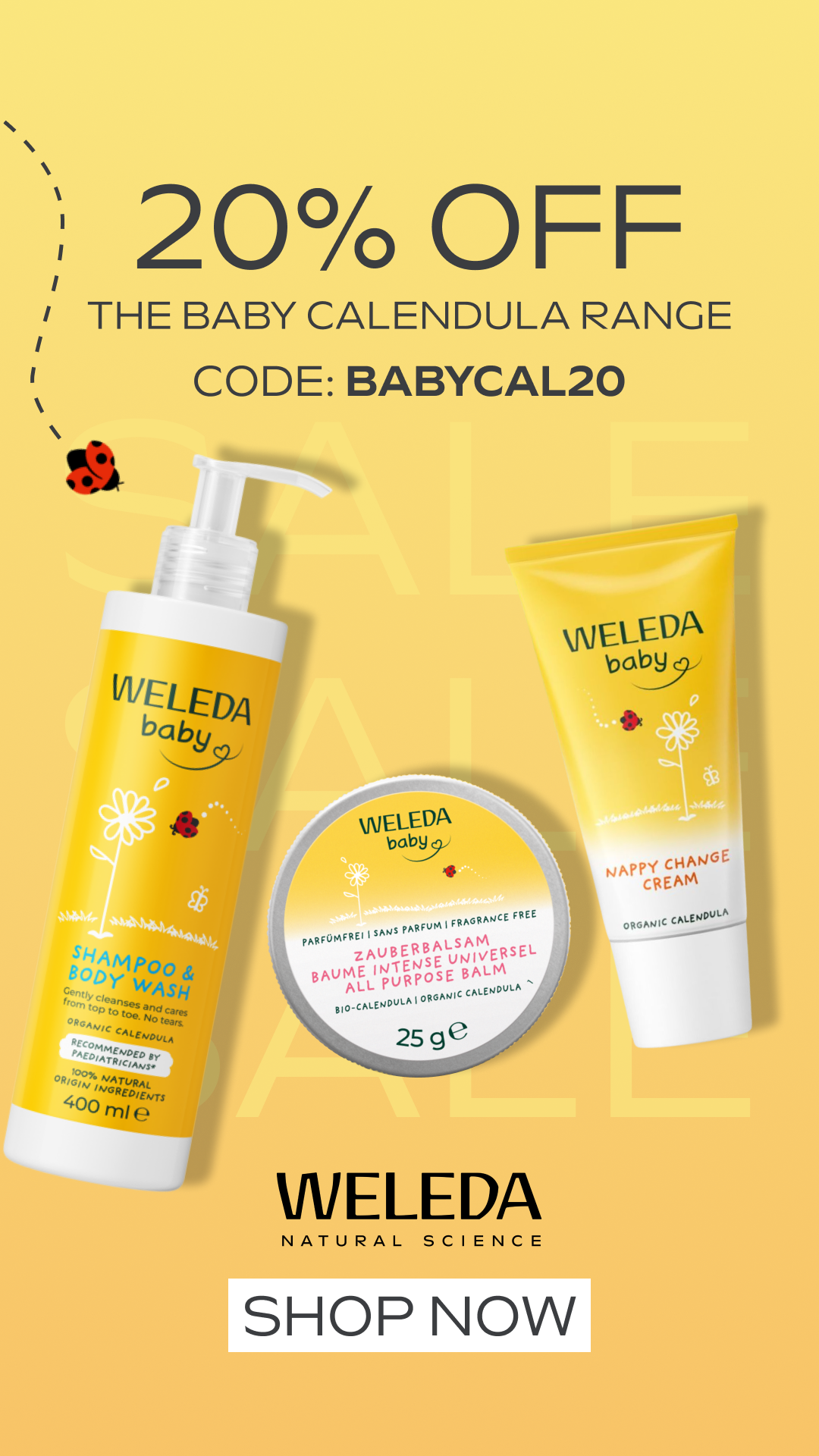 Weleda Facebook ad from Jun 3, 2026
