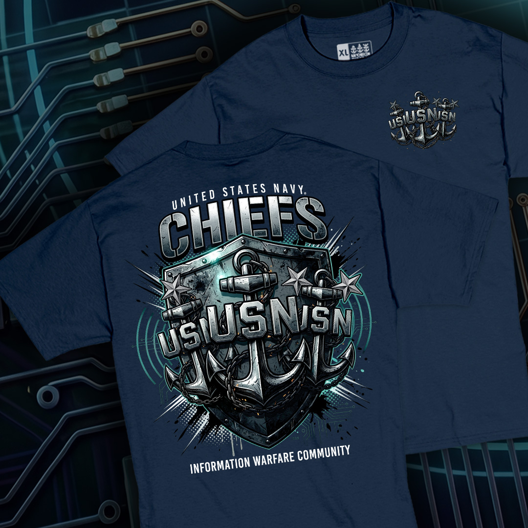 NavyChief.com Facebook ad: Information Warfare Chiefs, this one’s for you.