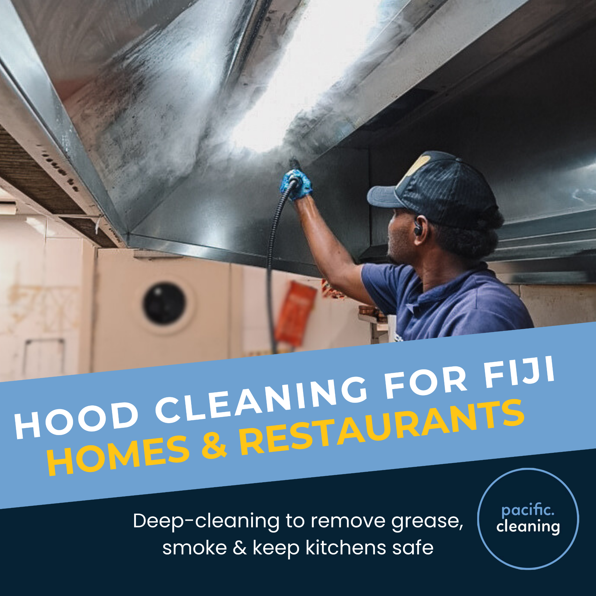 Pacific Cleaning Facebook ad