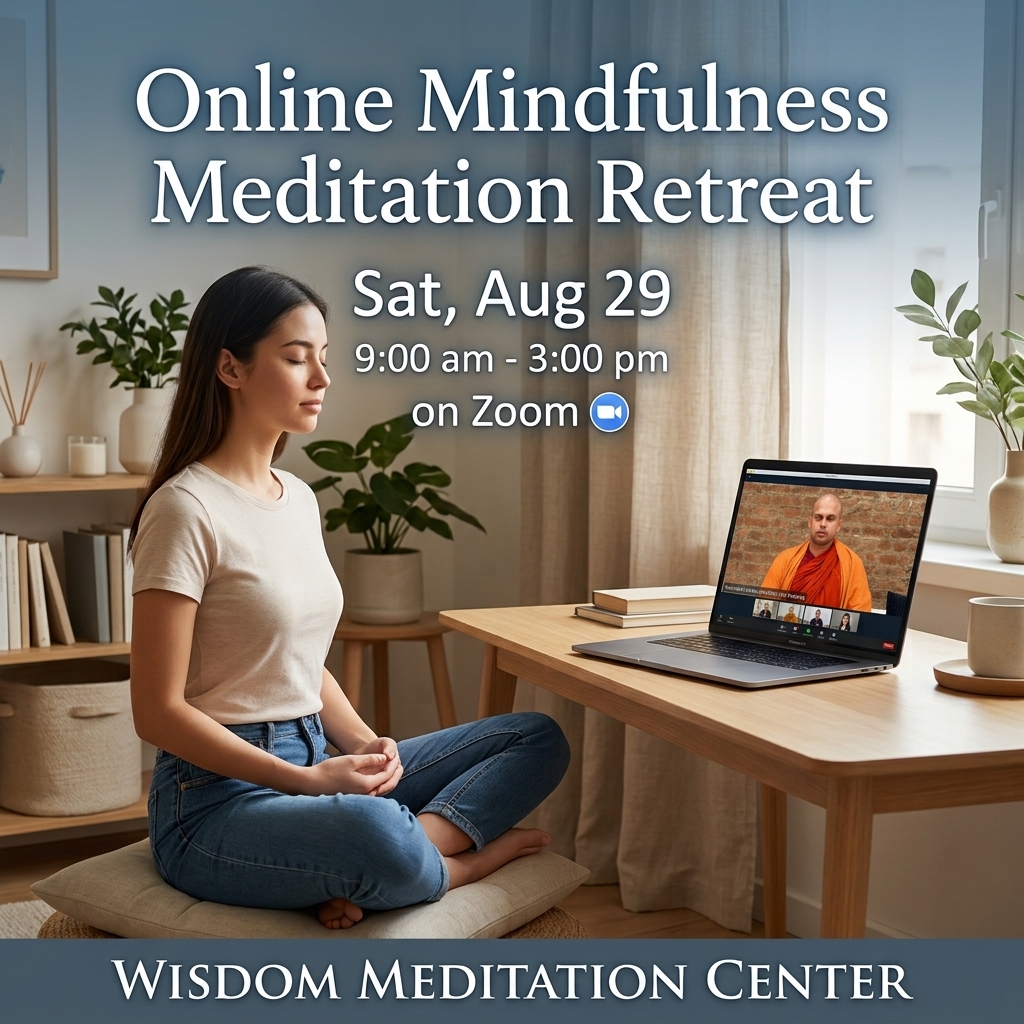Wisdom Meditation Center of Mahamevnawa Facebook ad