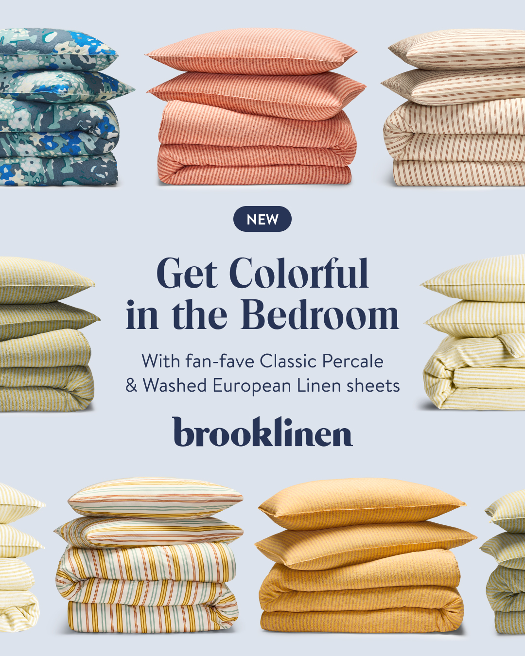 Brooklinen Facebook ad