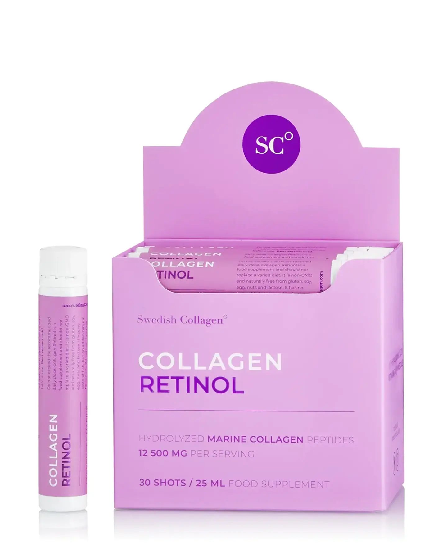 Swedish Colagen Romania Facebook ad: Obține o piele luminoasă și fermă cu ajutorul…