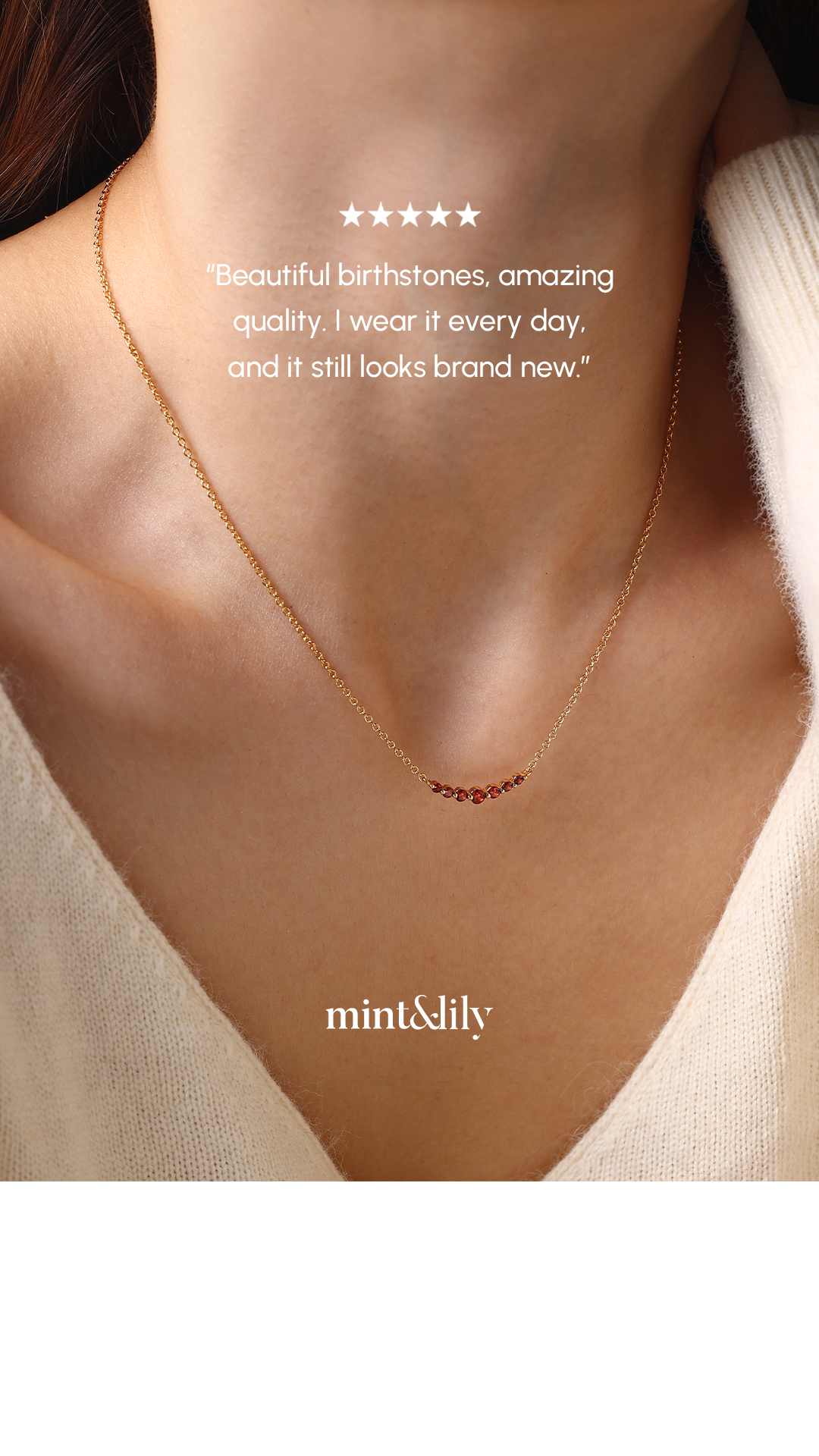 MINT & LILY Facebook ad