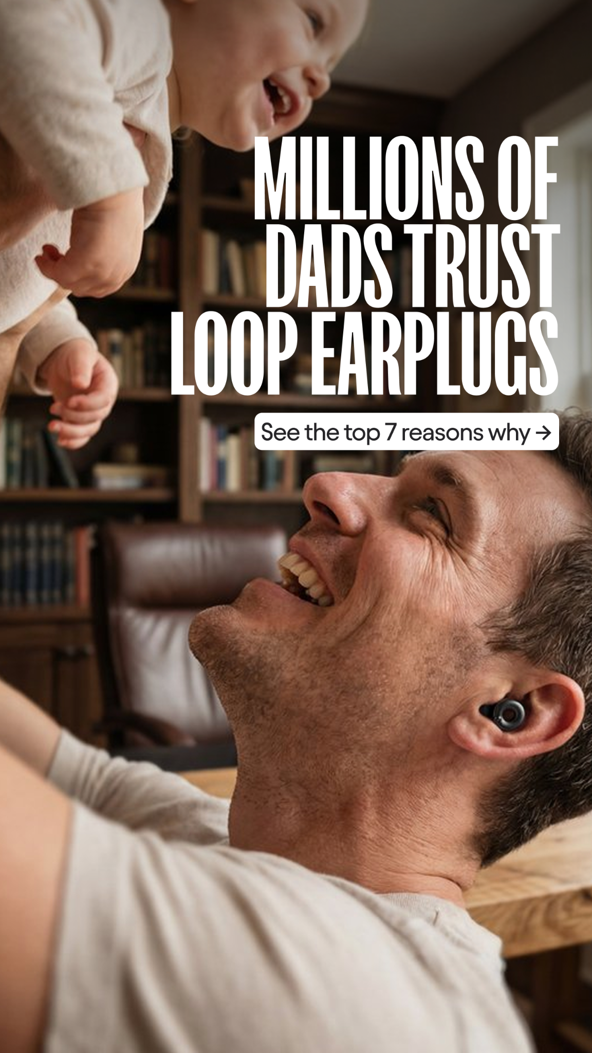 Loop Facebook ad