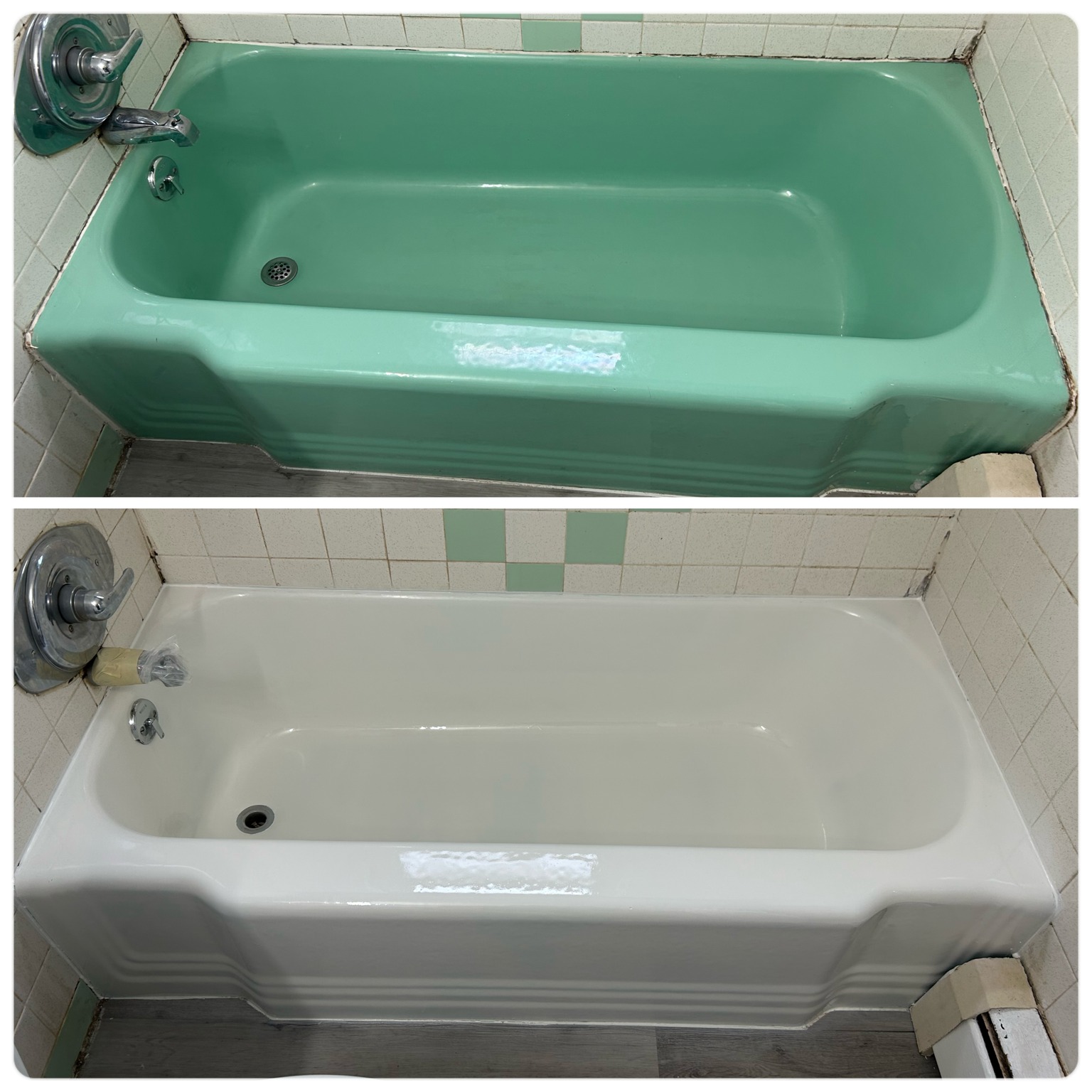 Bath Magic/Corporate Headquarters Facebook ad: Call us today for a free estimate
