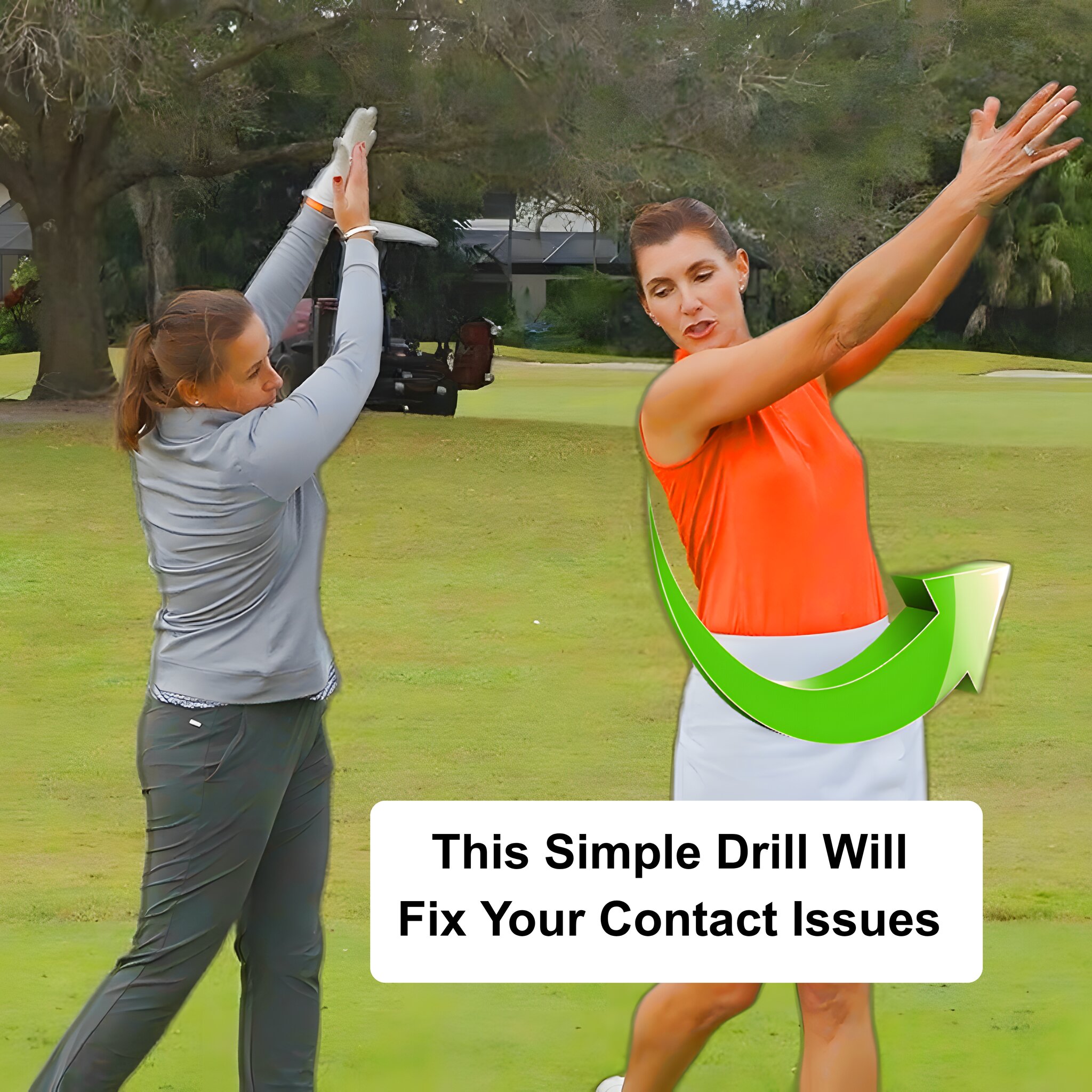 Performance Golf Facebook ad