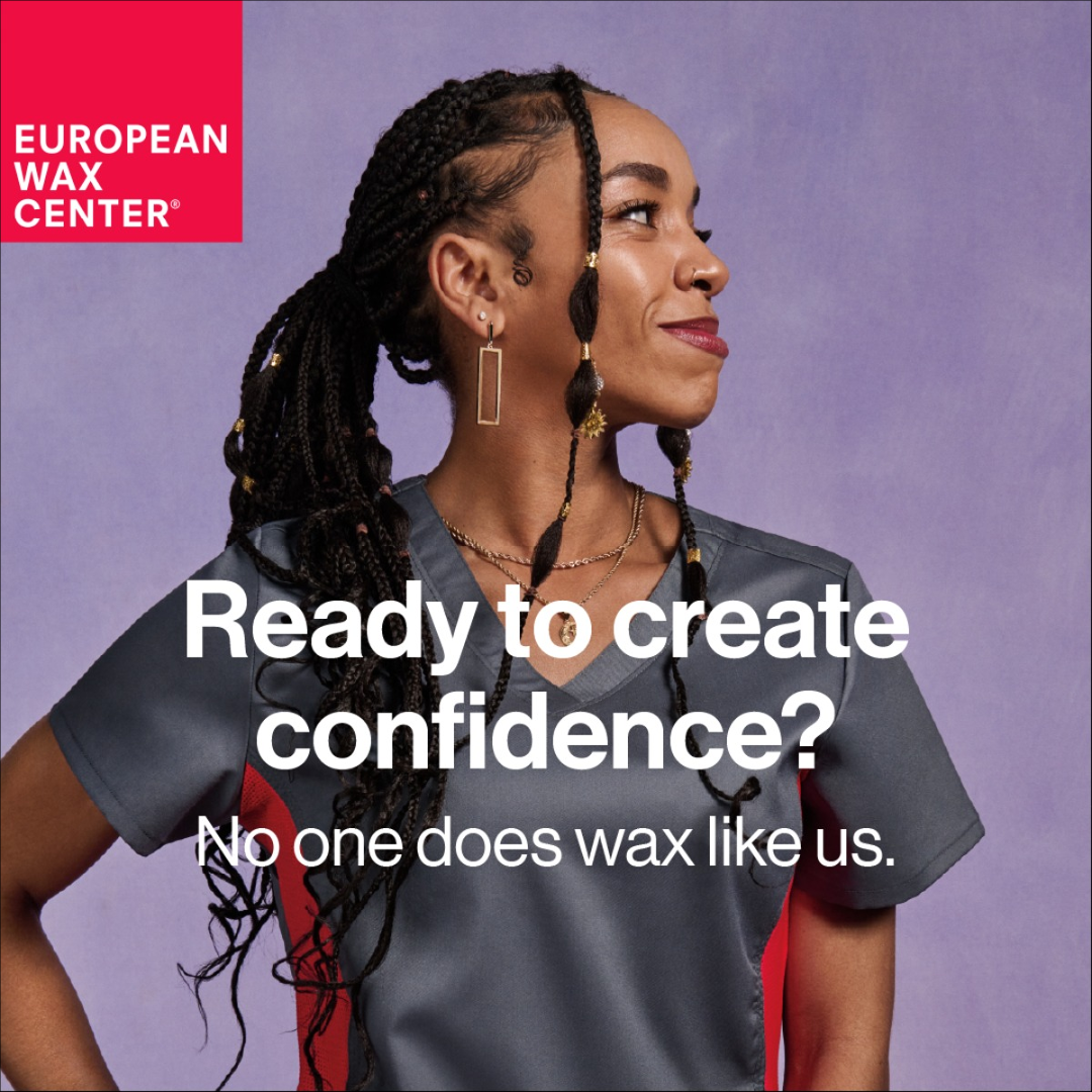 European Wax Center Facebook ad